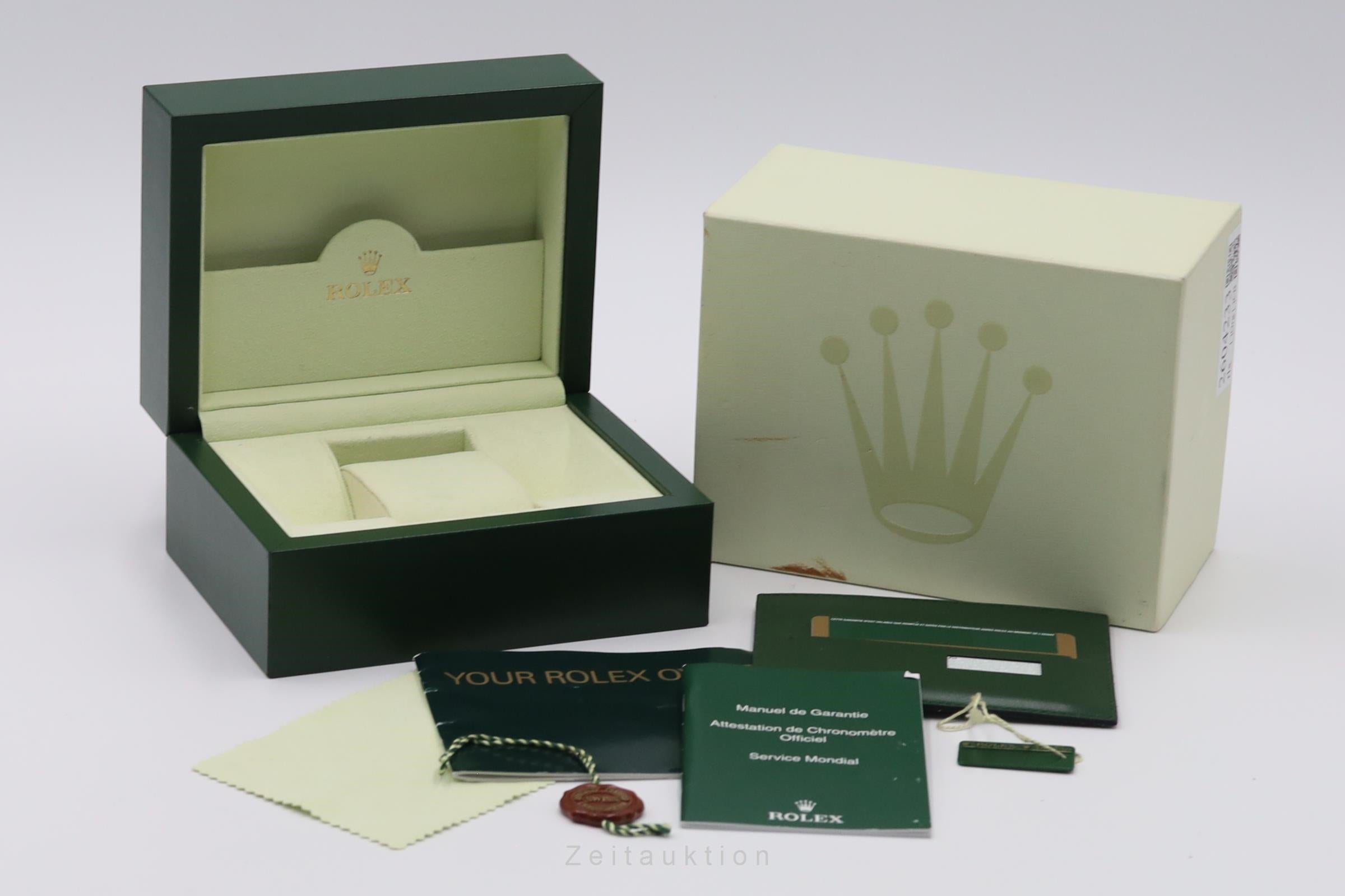 Rolex Air King acier automatique montre pour hommes 114200  [2604233]