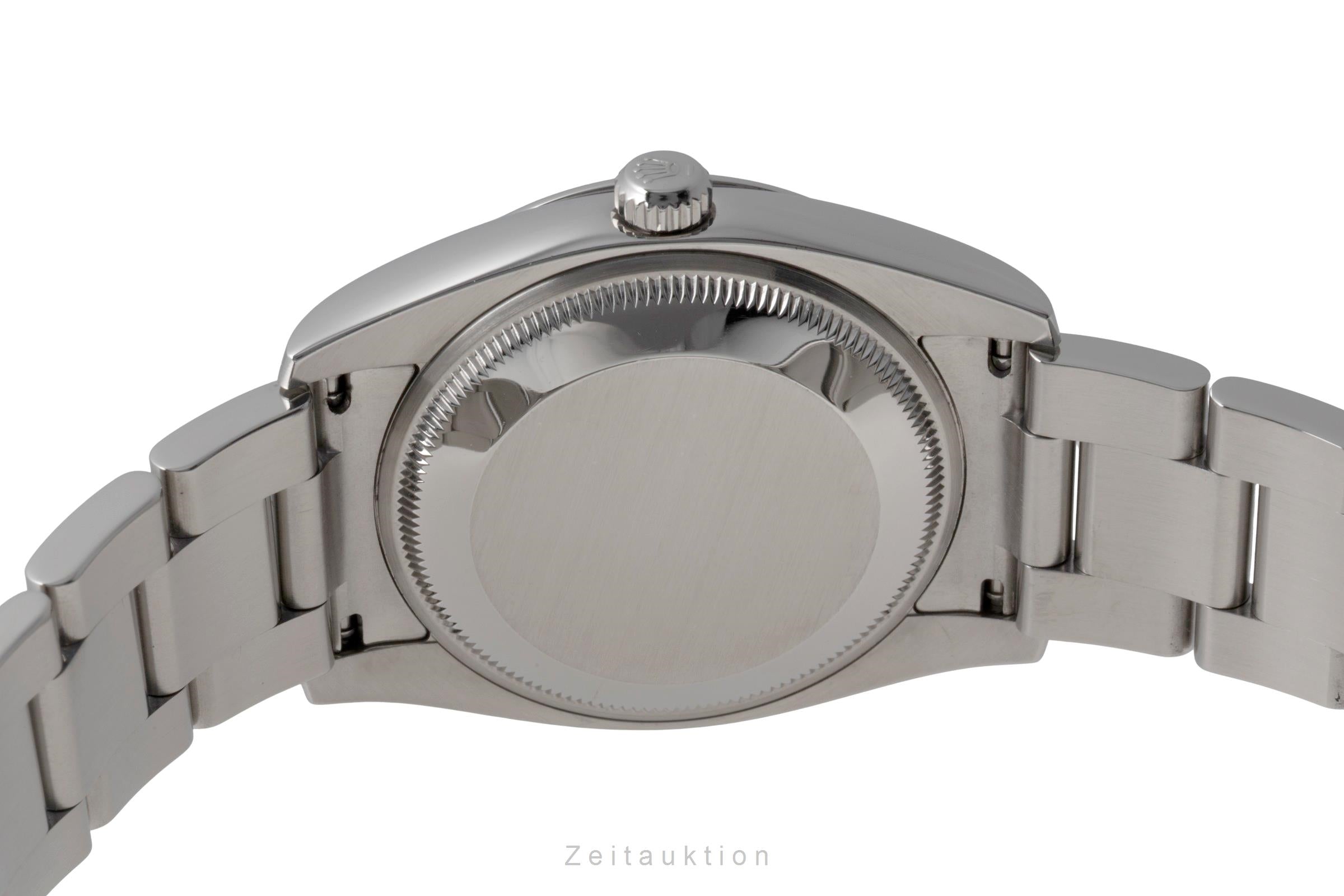 Rolex Air King acier automatique montre pour hommes 114200  [2604233]