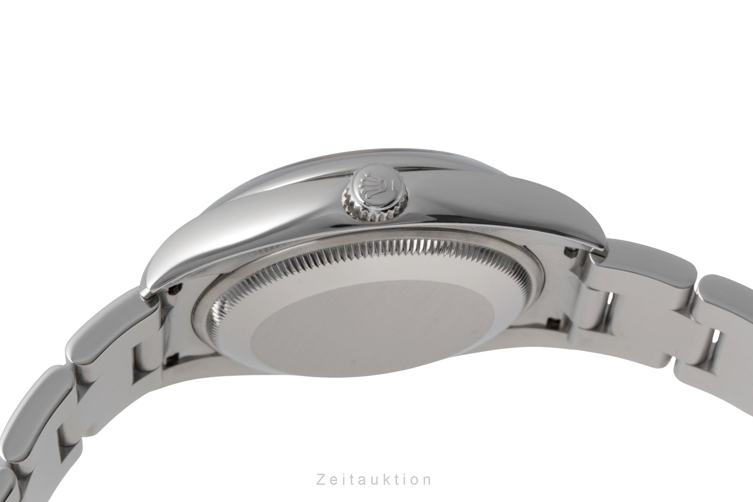 Rolex Air King acier automatique montre pour hommes 114200  [2604233]