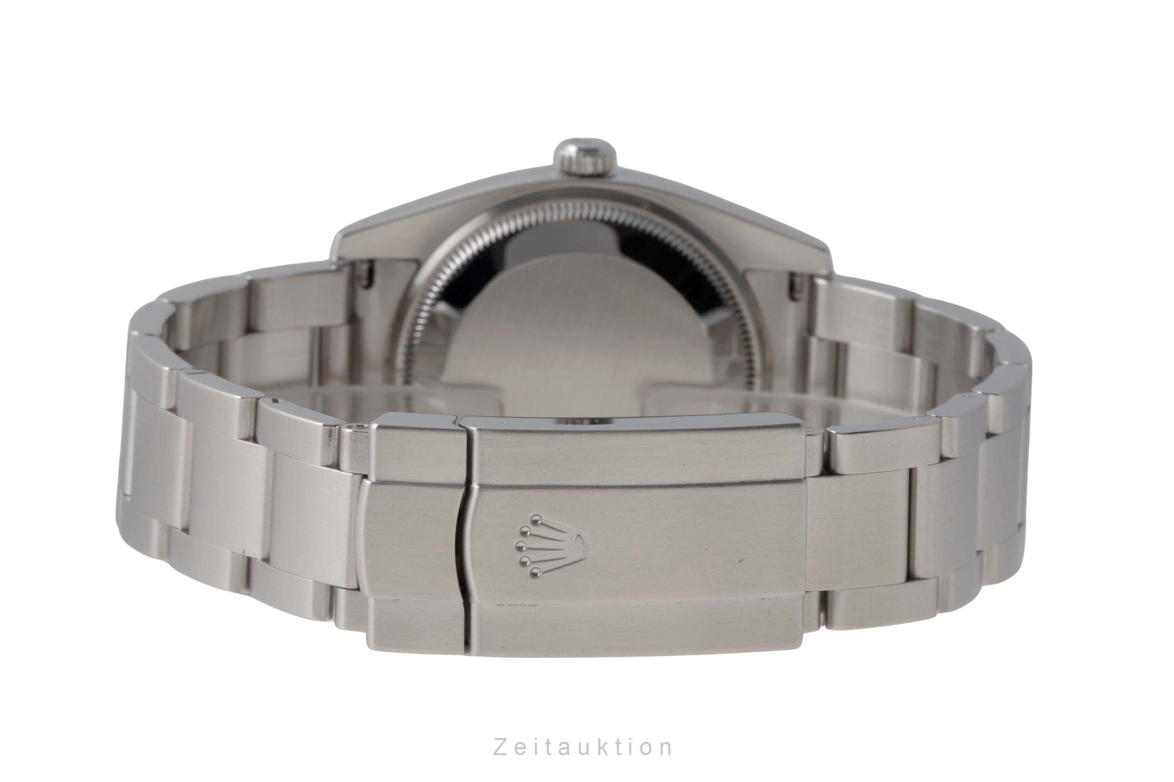 Rolex Air King acier automatique montre pour hommes 114200  [2604233]