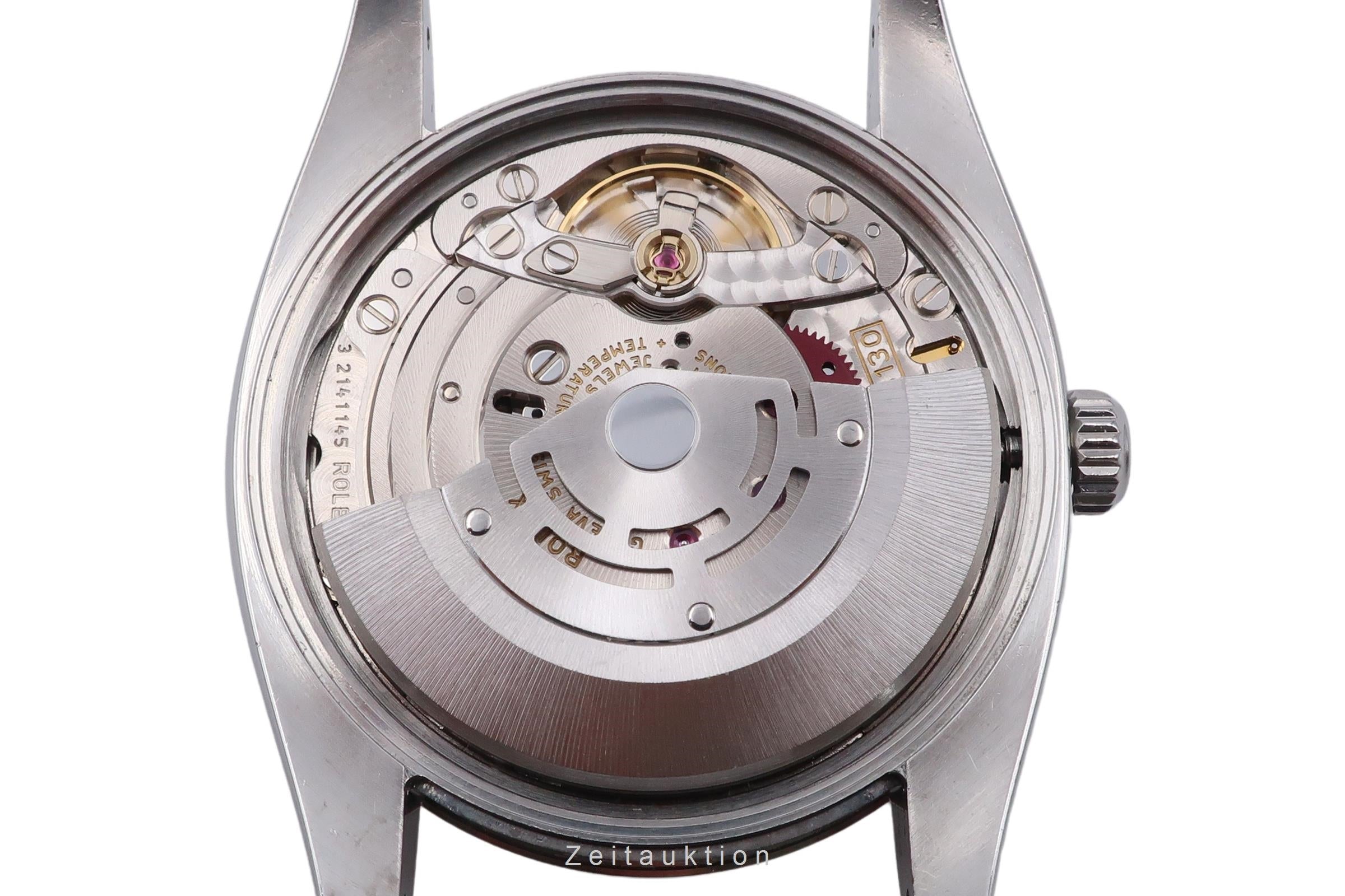 Rolex Air King acier automatique montre pour hommes 114200  [2604233]