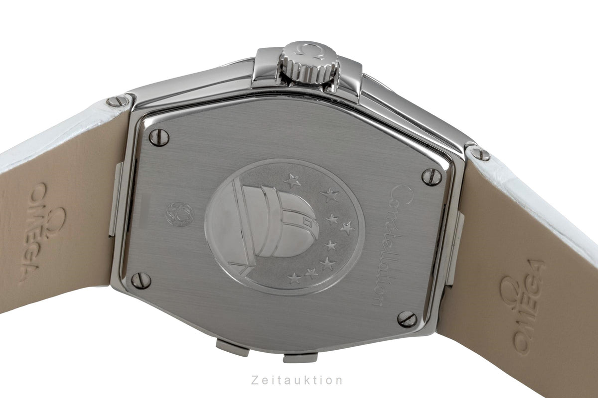 Omega Constellation steel quartz men's watch 123.13.35.60.52.001  [2604234]