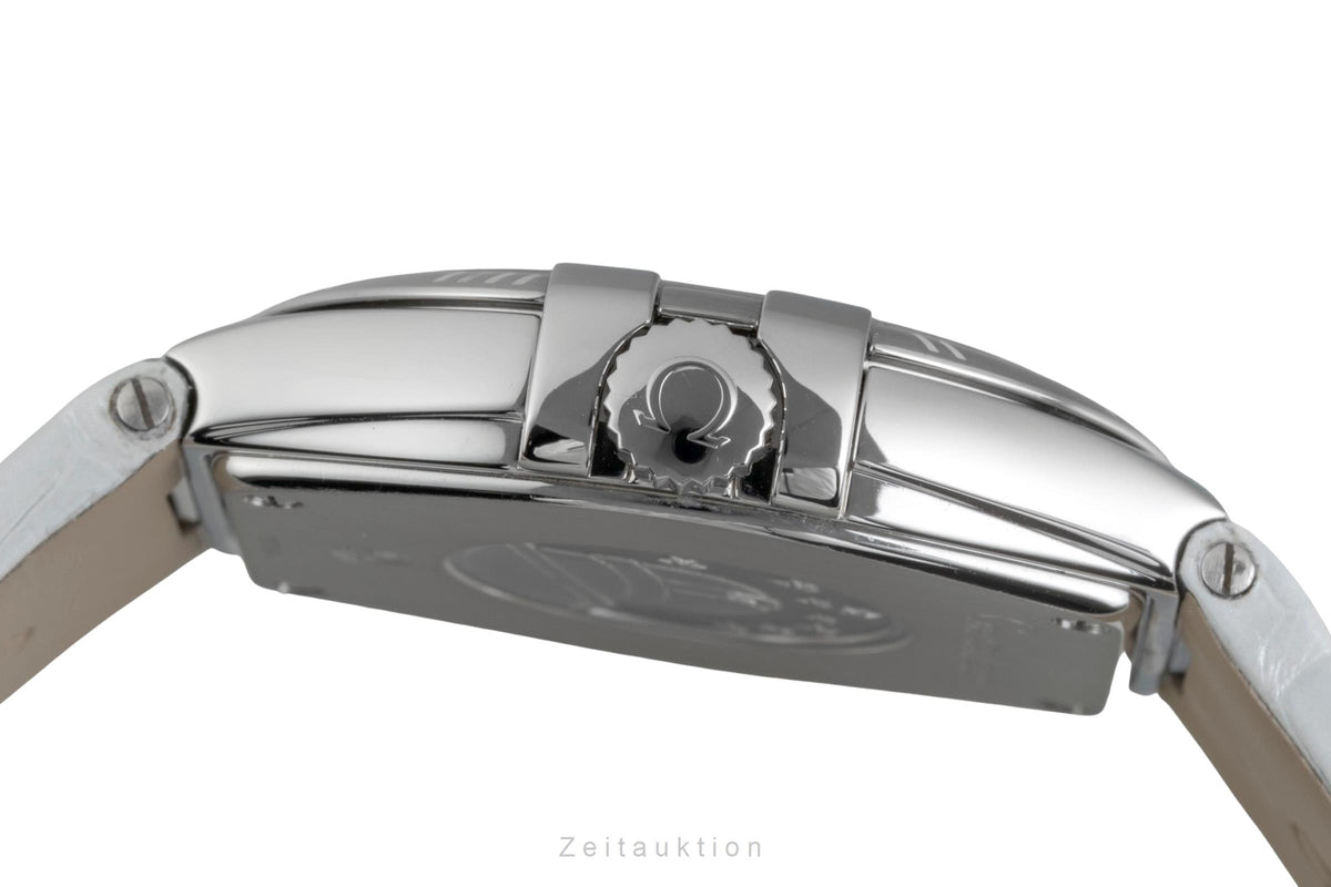Omega Constellation steel quartz men's watch 123.13.35.60.52.001  [2604234]