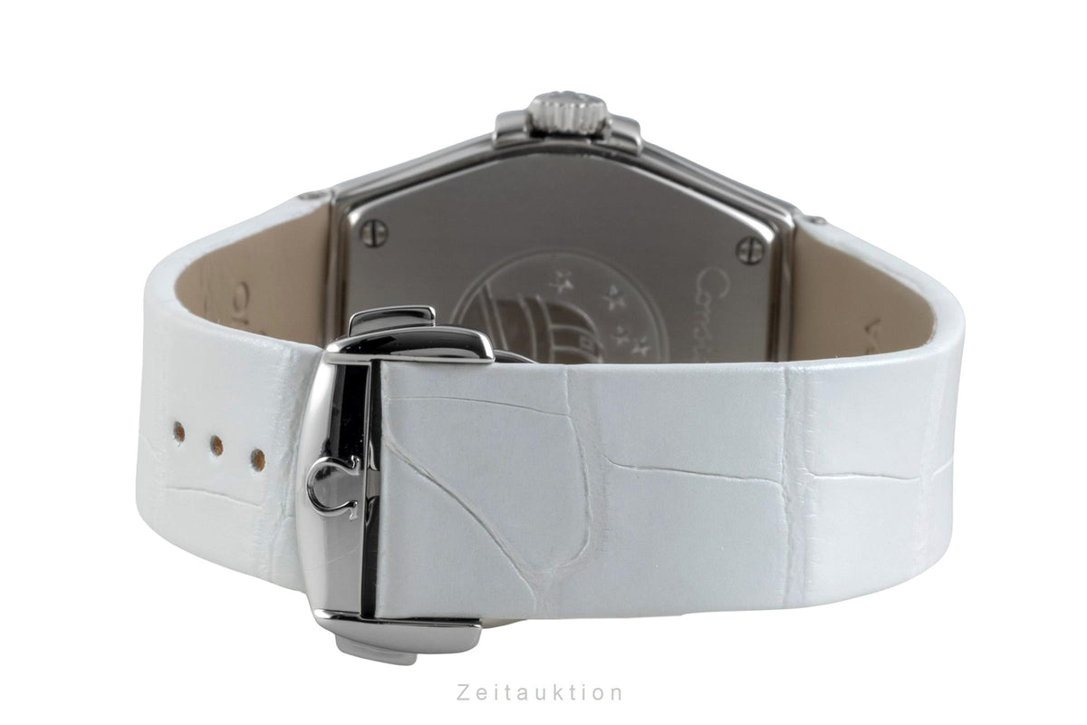 Omega Constellation steel quartz men's watch 123.13.35.60.52.001  [2604234]