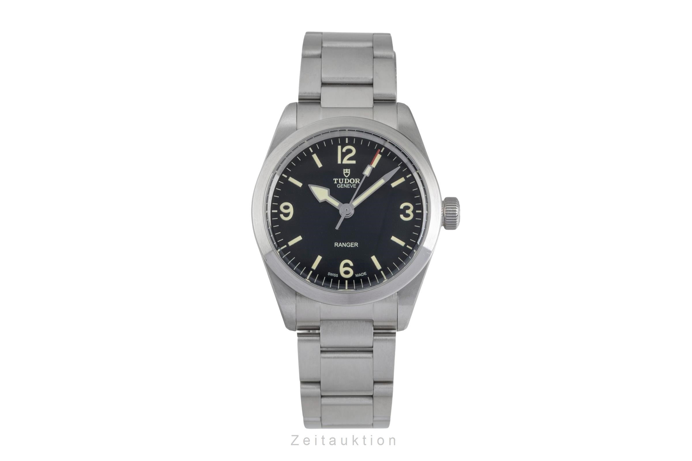 Tudor Ranger acier automatique montre pour hommes M79930-0001 LP: 3530EUR  [2604240]