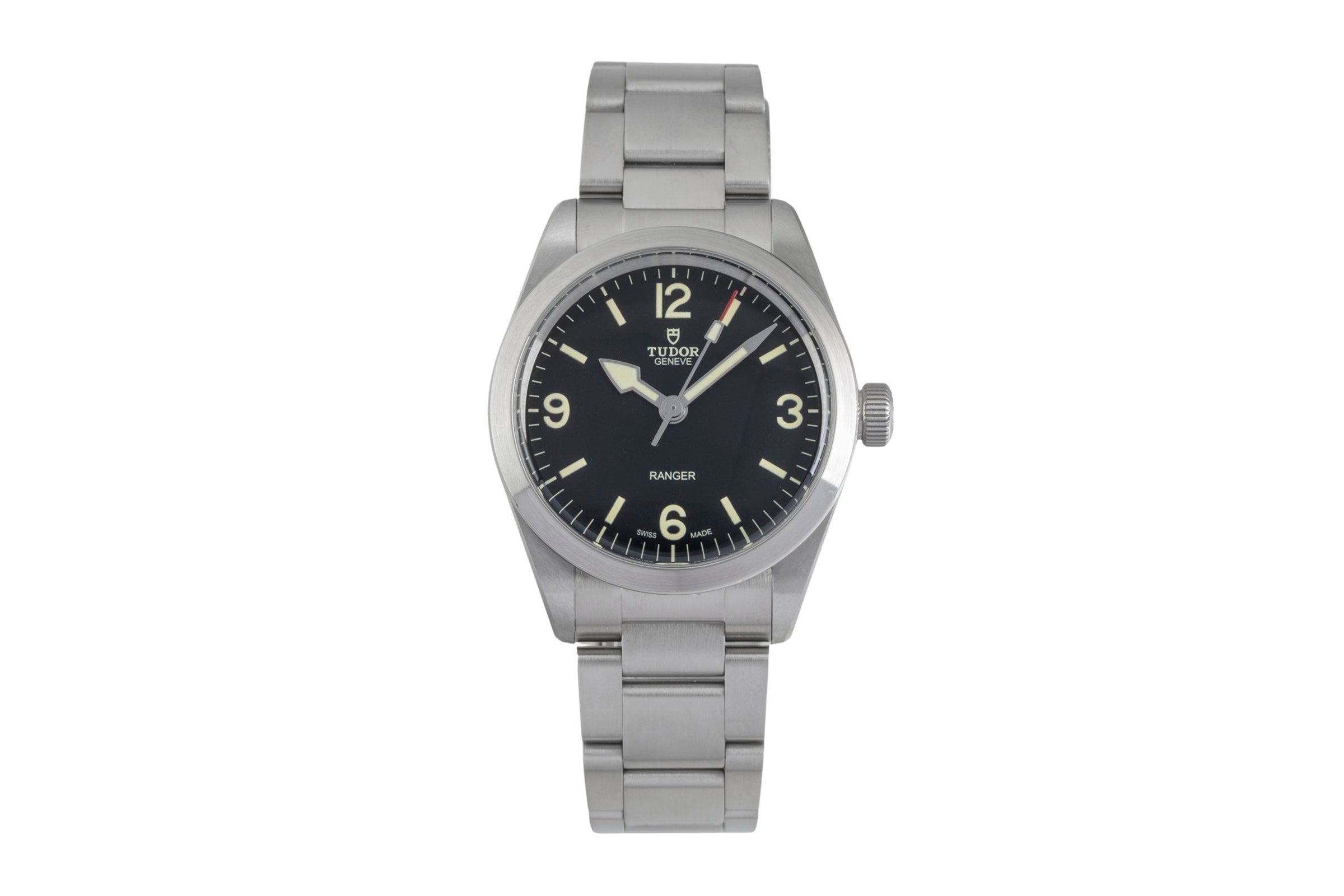 Tudor Ranger acciaio automatismo orologio da uomo M79930-0001 LP: 3530EUR  [2604240]