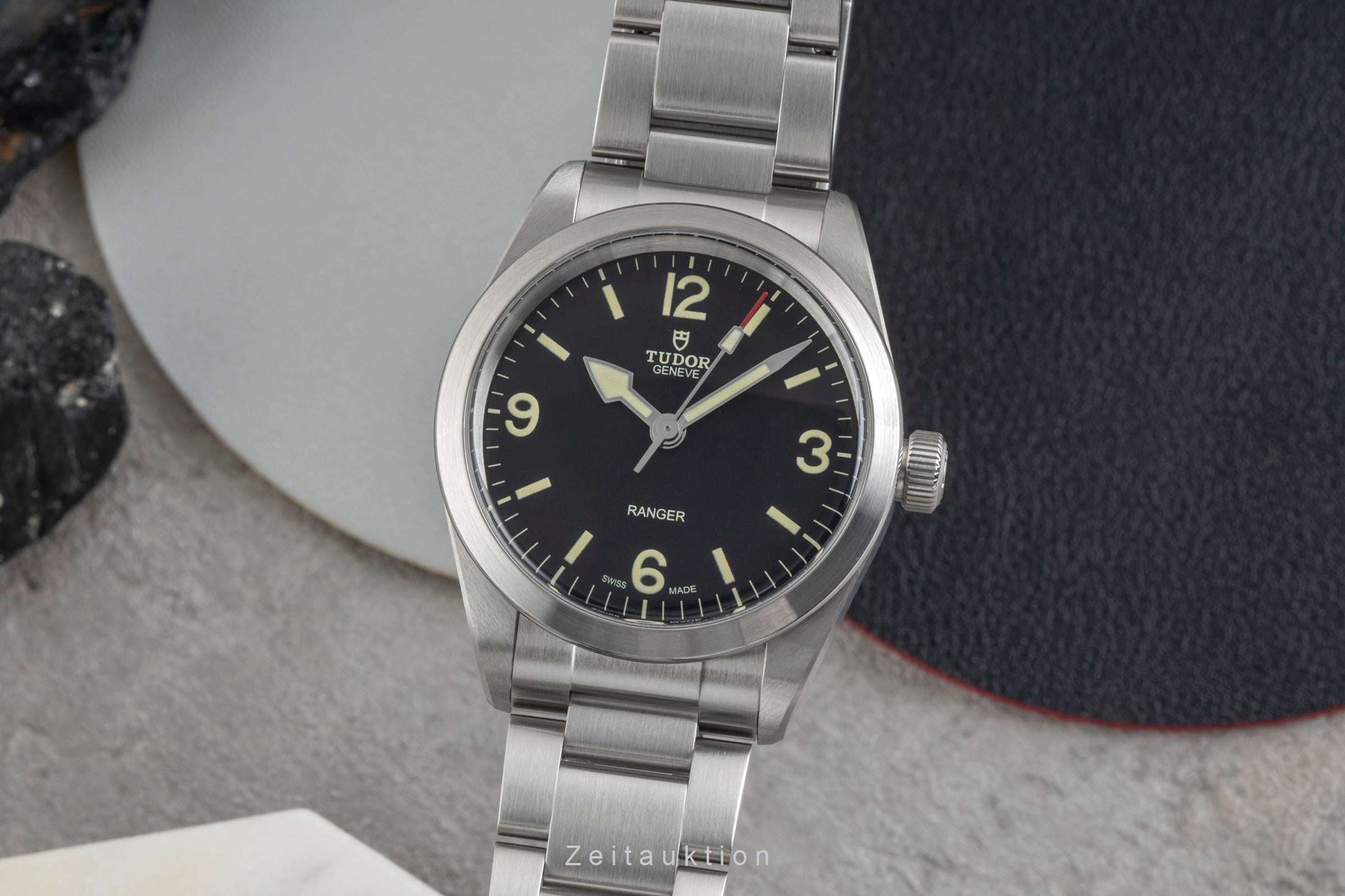Tudor Ranger acciaio automatismo orologio da uomo M79930-0001 LP: 3530EUR  [2604240]