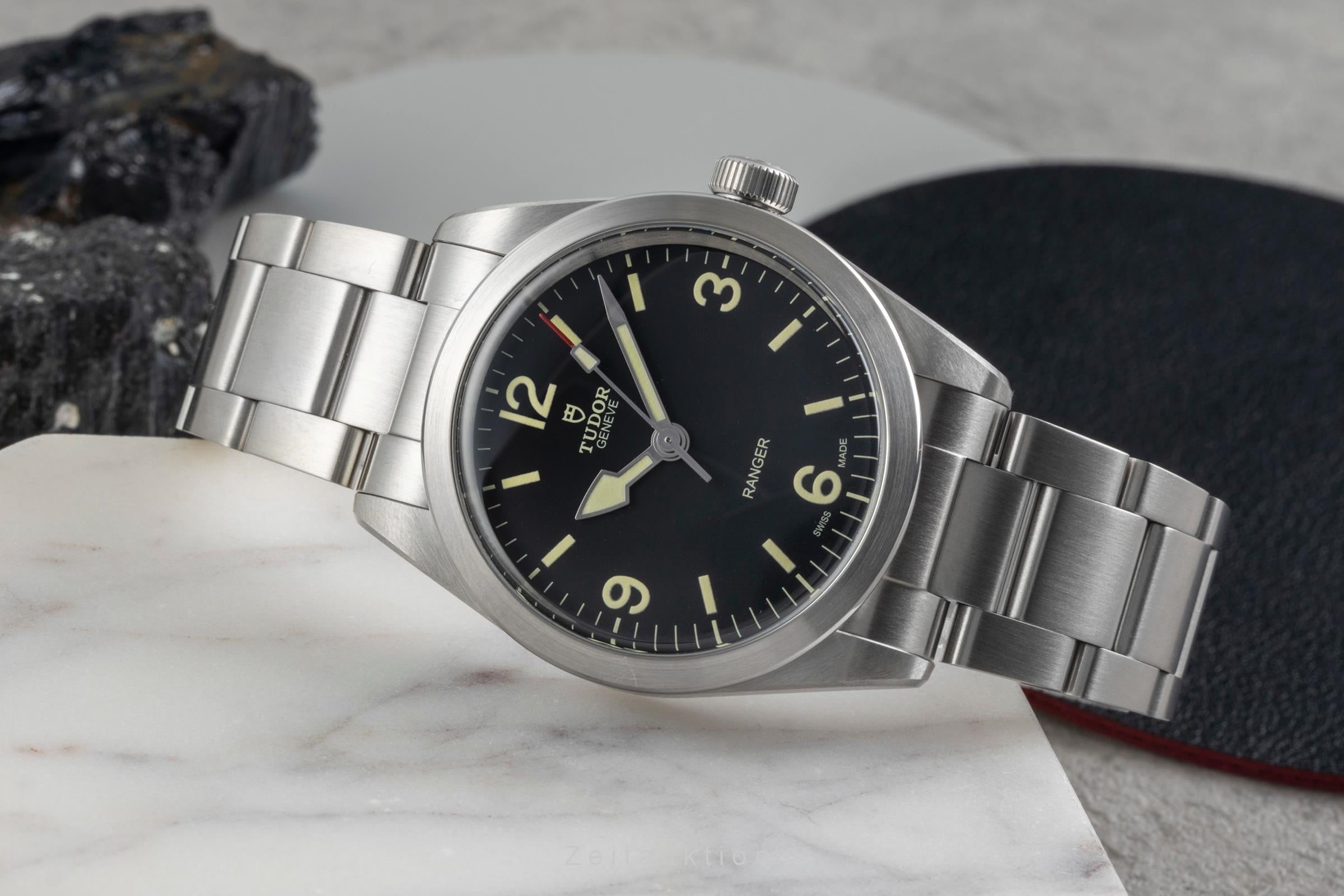 Tudor Ranger acier automatique montre pour hommes M79930-0001 LP: 3530EUR  [2604240]