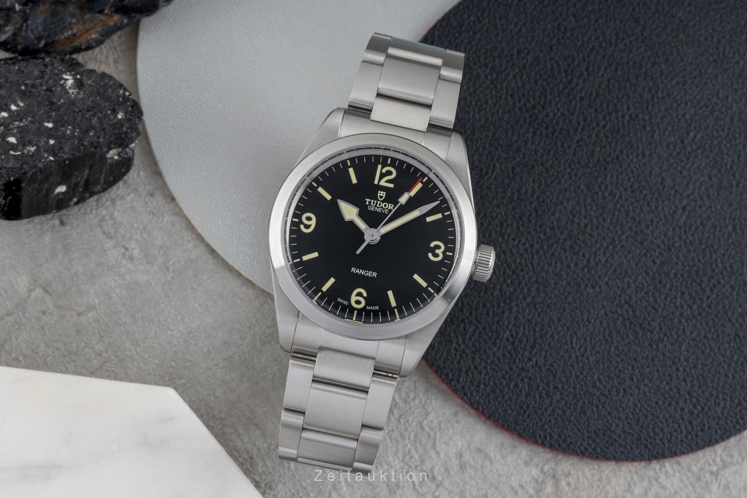 Tudor Ranger acier automatique montre pour hommes M79930-0001 LP: 3530EUR  [2604240]