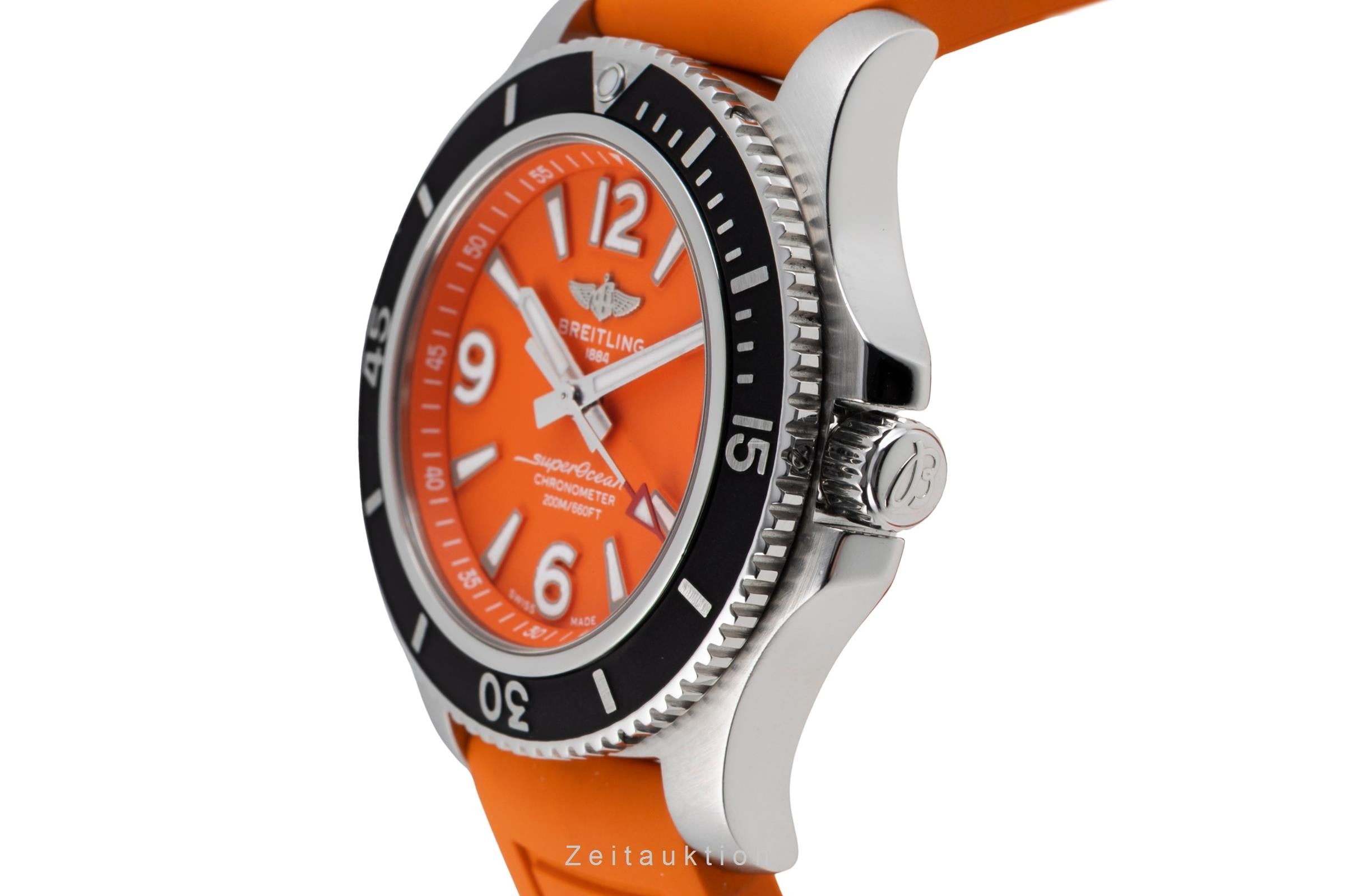 Breitling Superocean steel automatic women's watch A17316D71O1S1 LP: 5450EUR  [2604242]