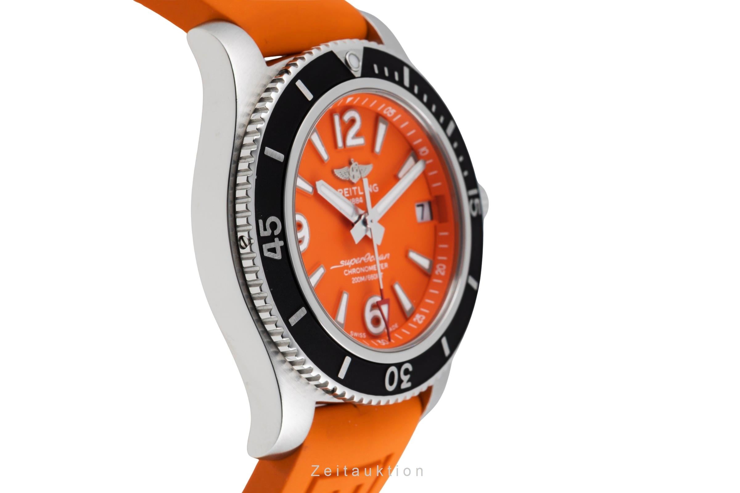 Breitling Superocean steel automatic women's watch A17316D71O1S1 LP: 5450EUR  [2604242]