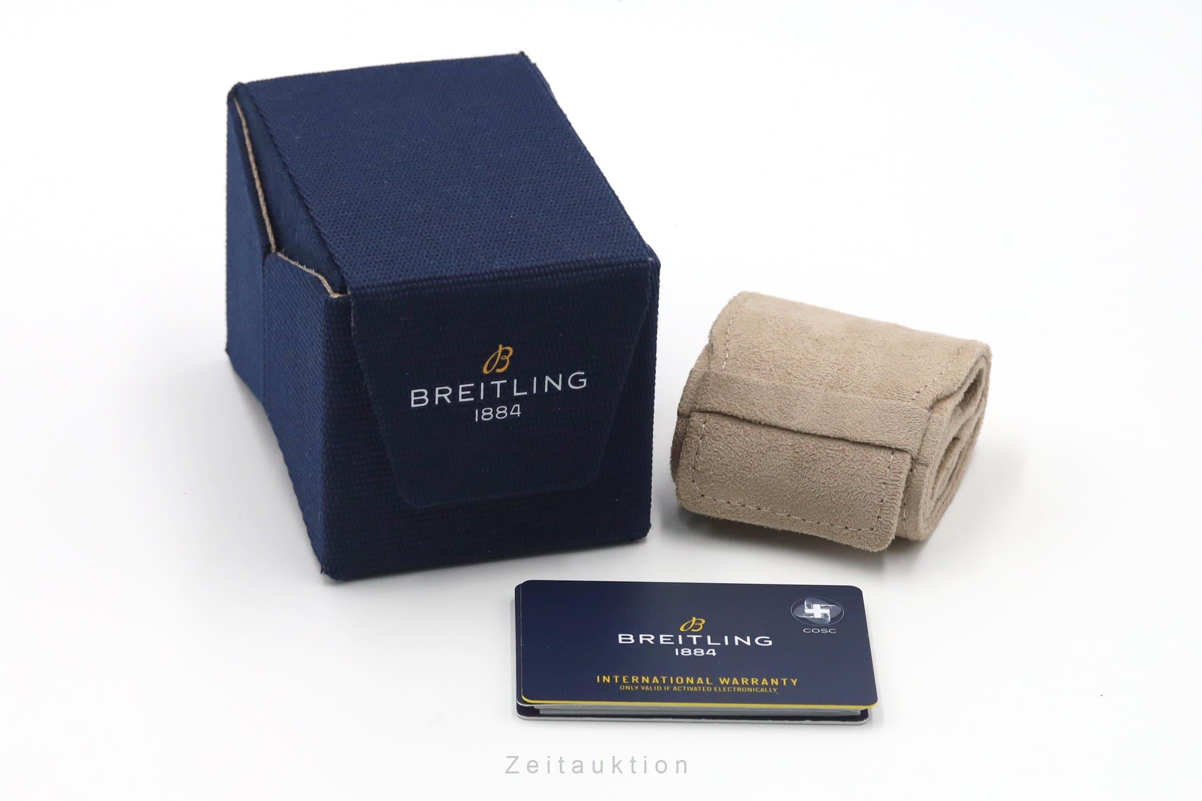 Breitling Superocean steel automatic women's watch A17316D71O1S1 LP: 5450EUR  [2604242]