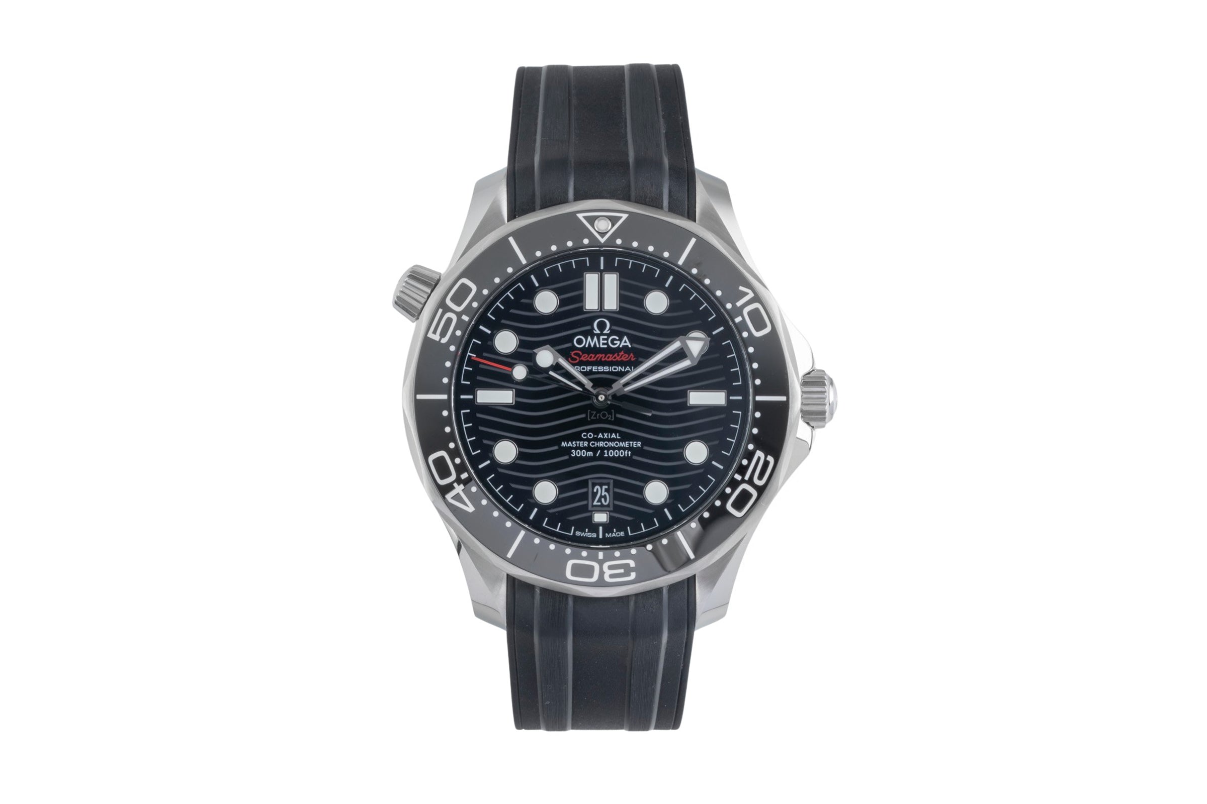 Omega Seamaster steel automatic men's watch 210.32.42.20.01.001 LP: 6100EUR  [2604244]