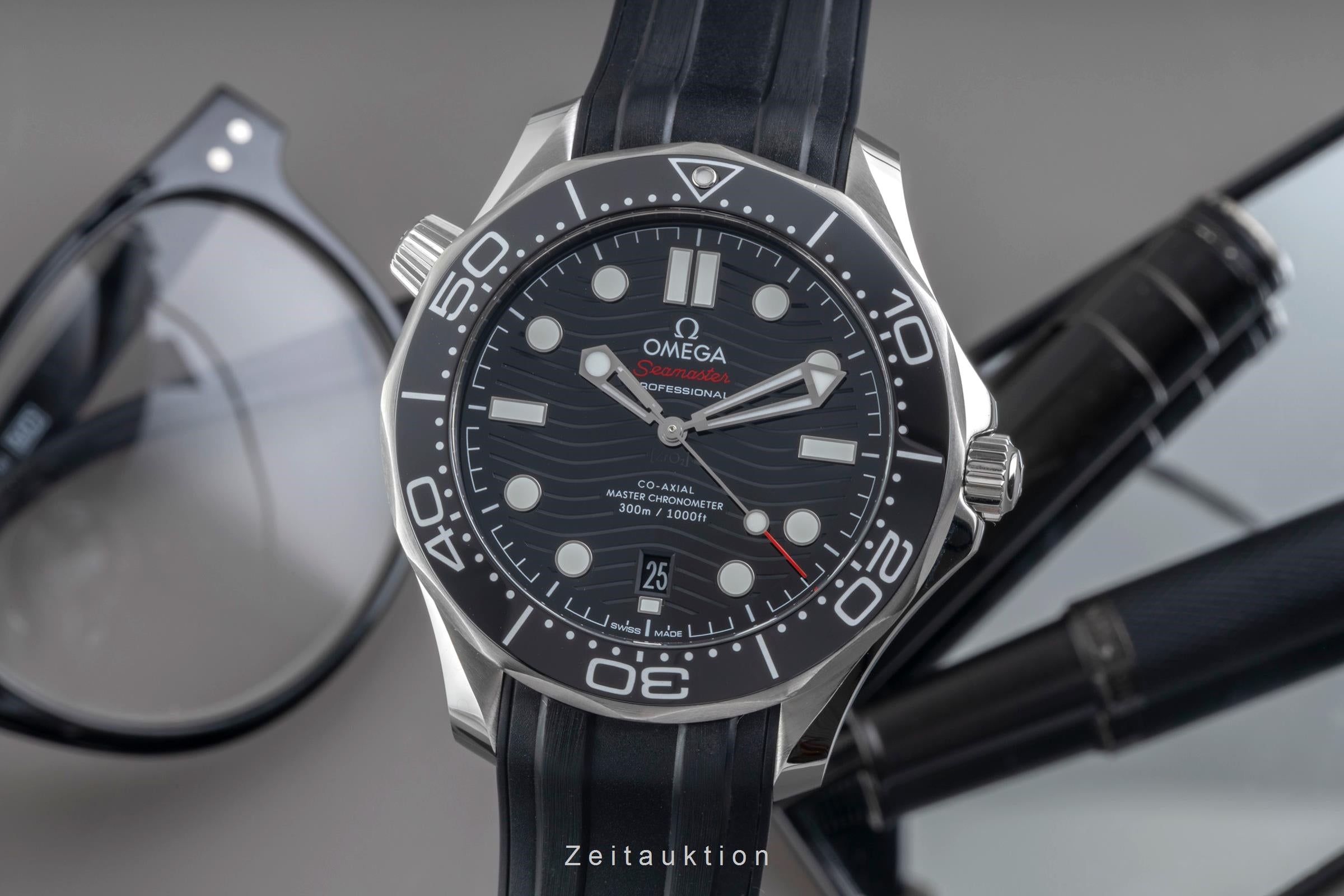 Omega Seamaster acero automático reloj para caballeros 210.32.42.20.01.001 LP: 6100EUR  [2604244]