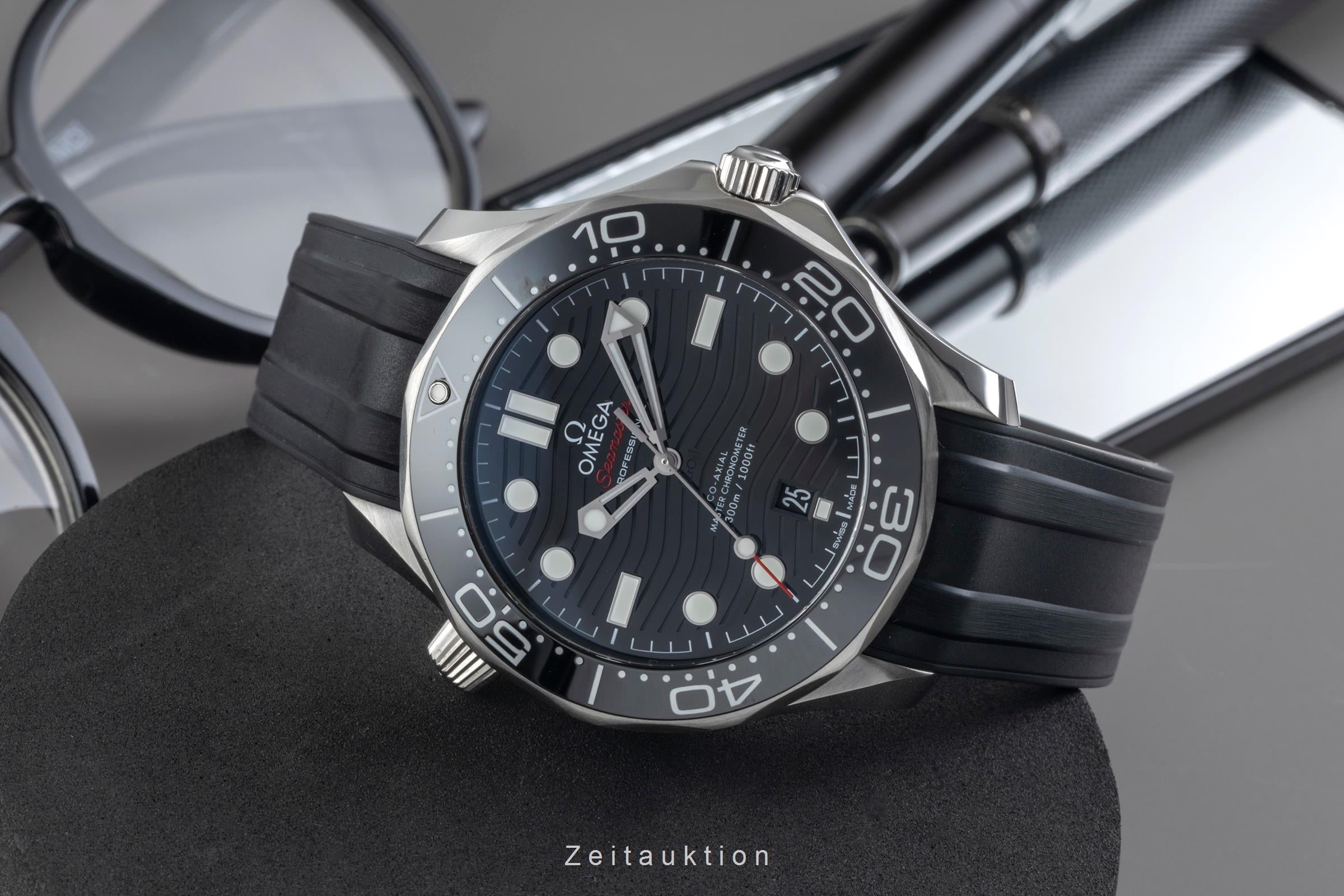 Omega Seamaster acero automático reloj para caballeros 210.32.42.20.01.001 LP: 6100EUR  [2604244]