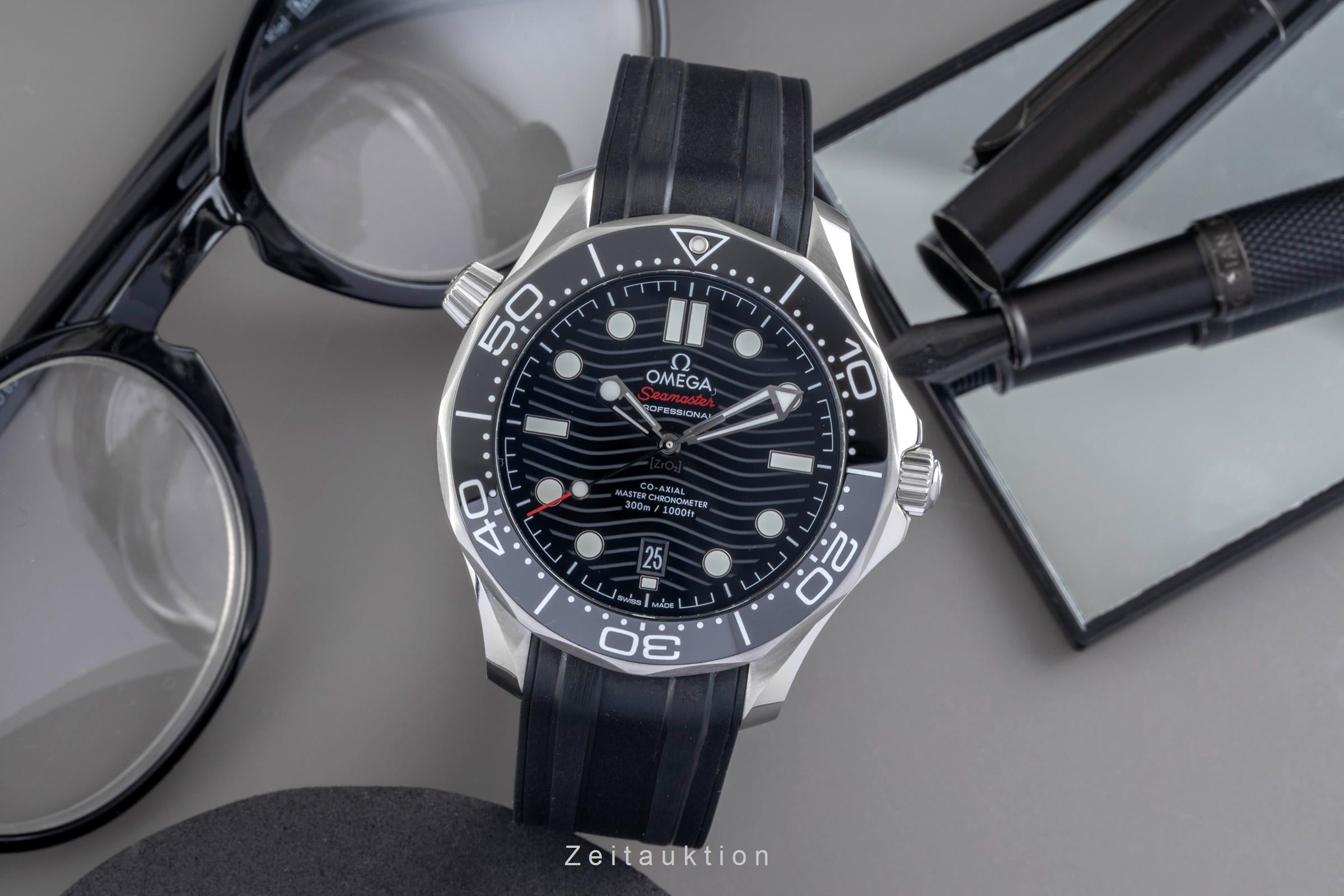 Omega Seamaster acero automático reloj para caballeros 210.32.42.20.01.001 LP: 6100EUR  [2604244]