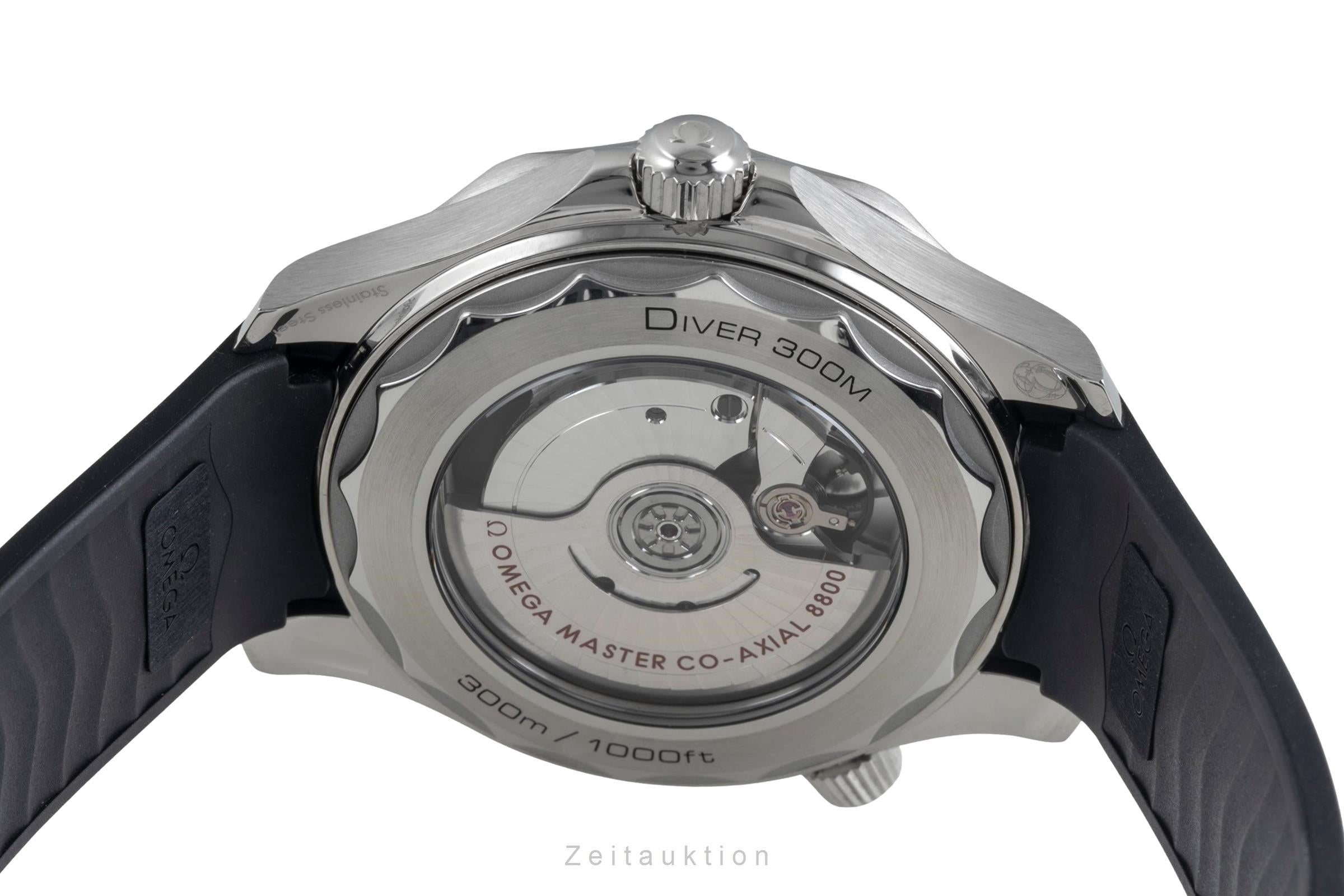 Omega Seamaster acero automático reloj para caballeros 210.32.42.20.01.001 LP: 6100EUR  [2604244]