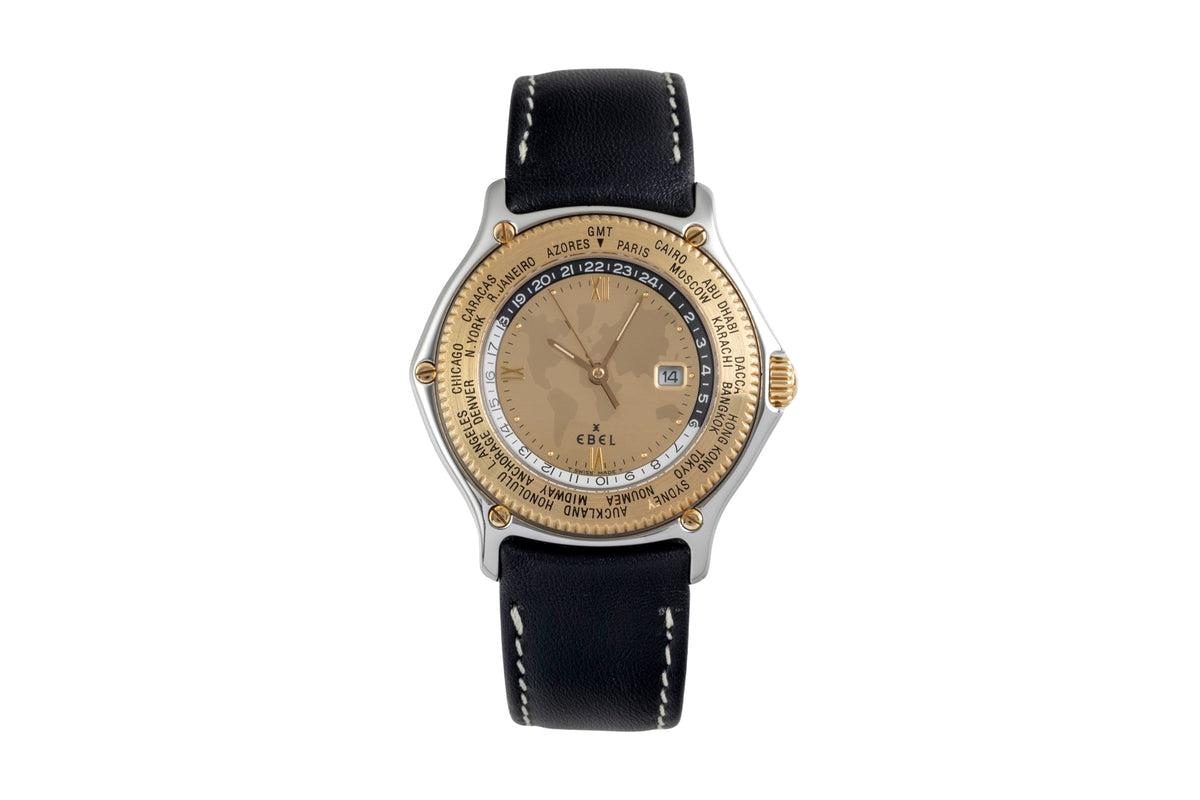 Ebel Voyager acero / oro automático reloj para caballeros 1124913  [2604246]
