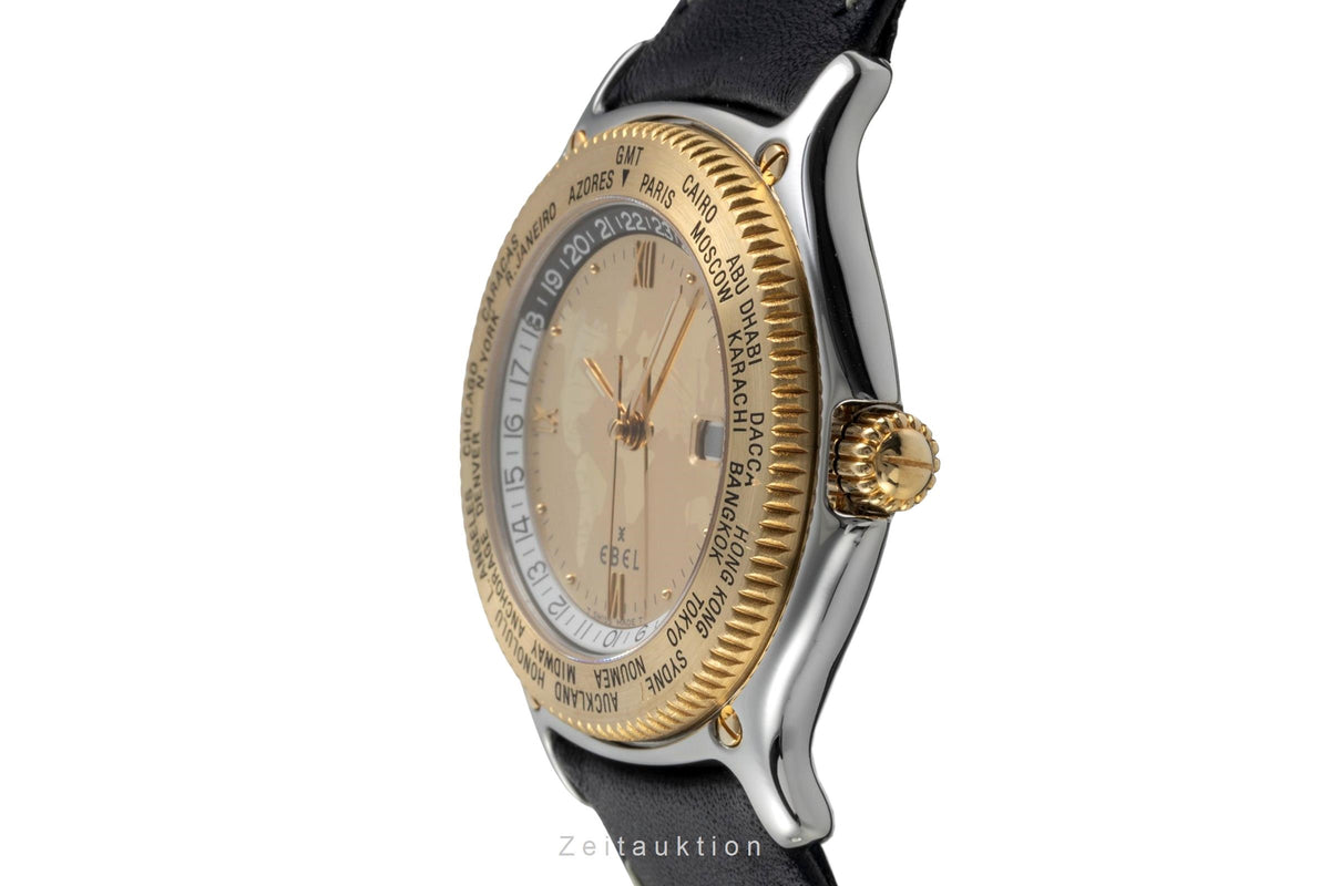 Ebel Voyager acciaio / oro automatismo orologio da uomo 1124913  [2604246]