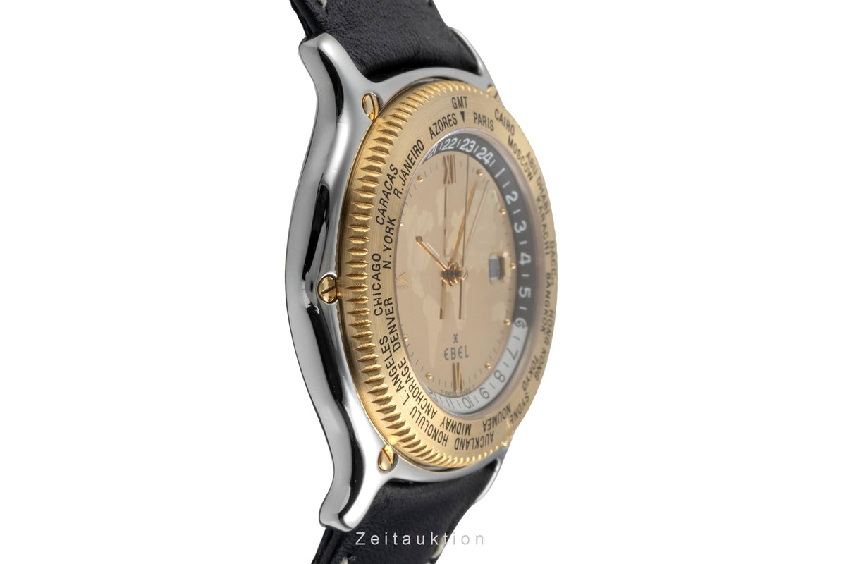 Ebel Voyager acciaio / oro automatismo orologio da uomo 1124913  [2604246]