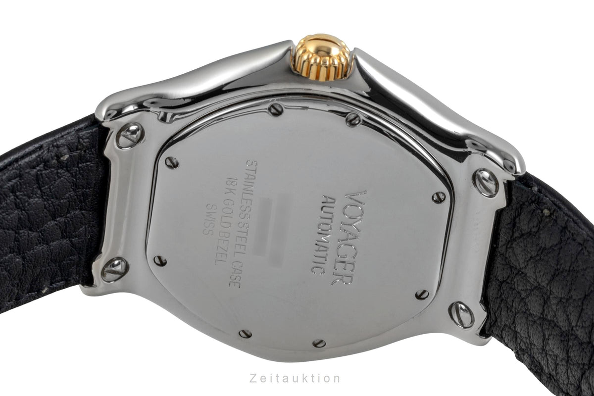 Ebel Voyager acciaio / oro automatismo orologio da uomo 1124913  [2604246]