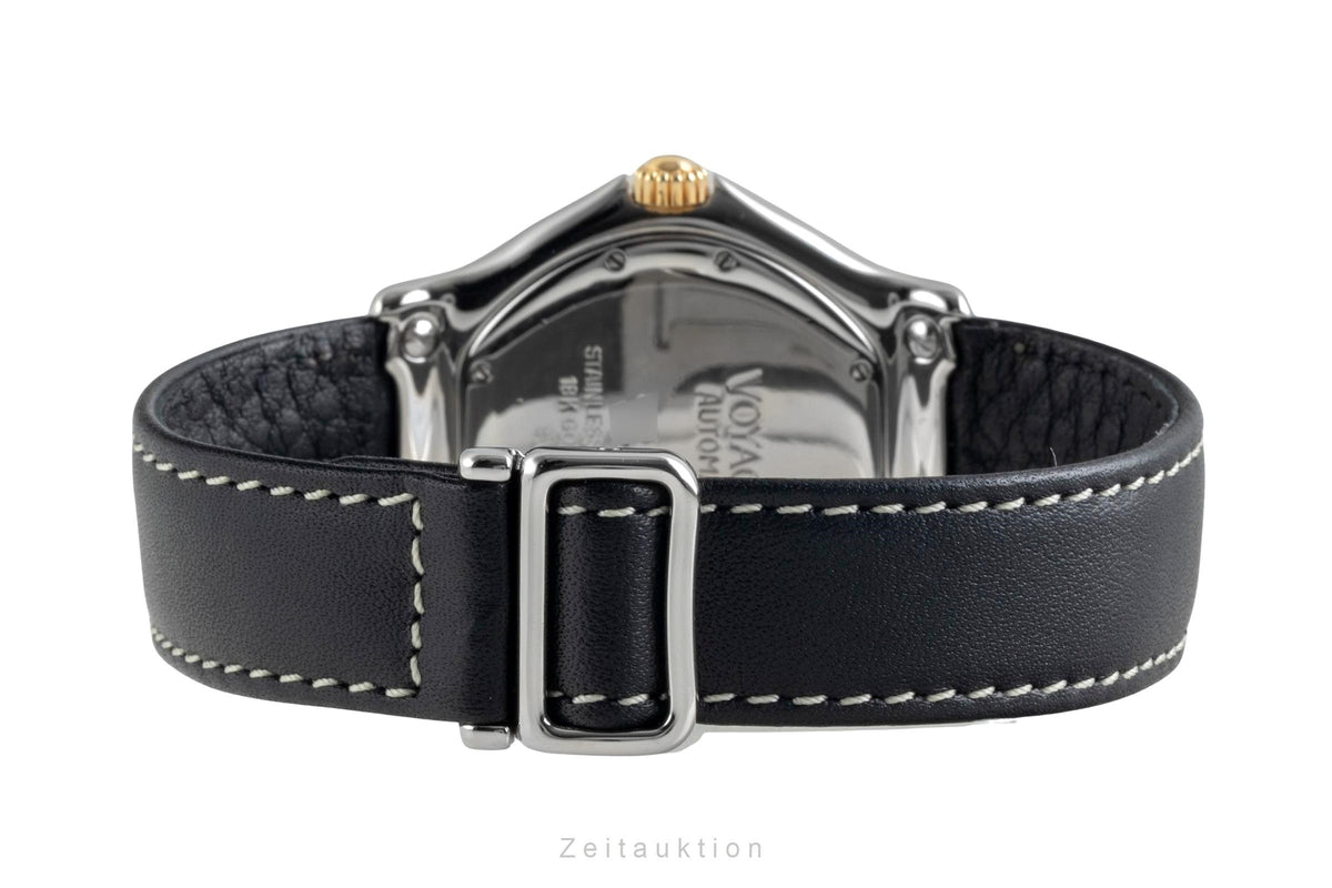 Ebel Voyager acciaio / oro automatismo orologio da uomo 1124913  [2604246]