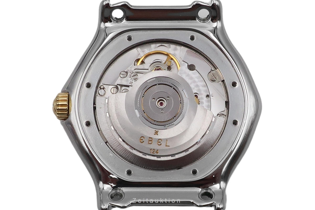 Ebel Voyager acciaio / oro automatismo orologio da uomo 1124913  [2604246]