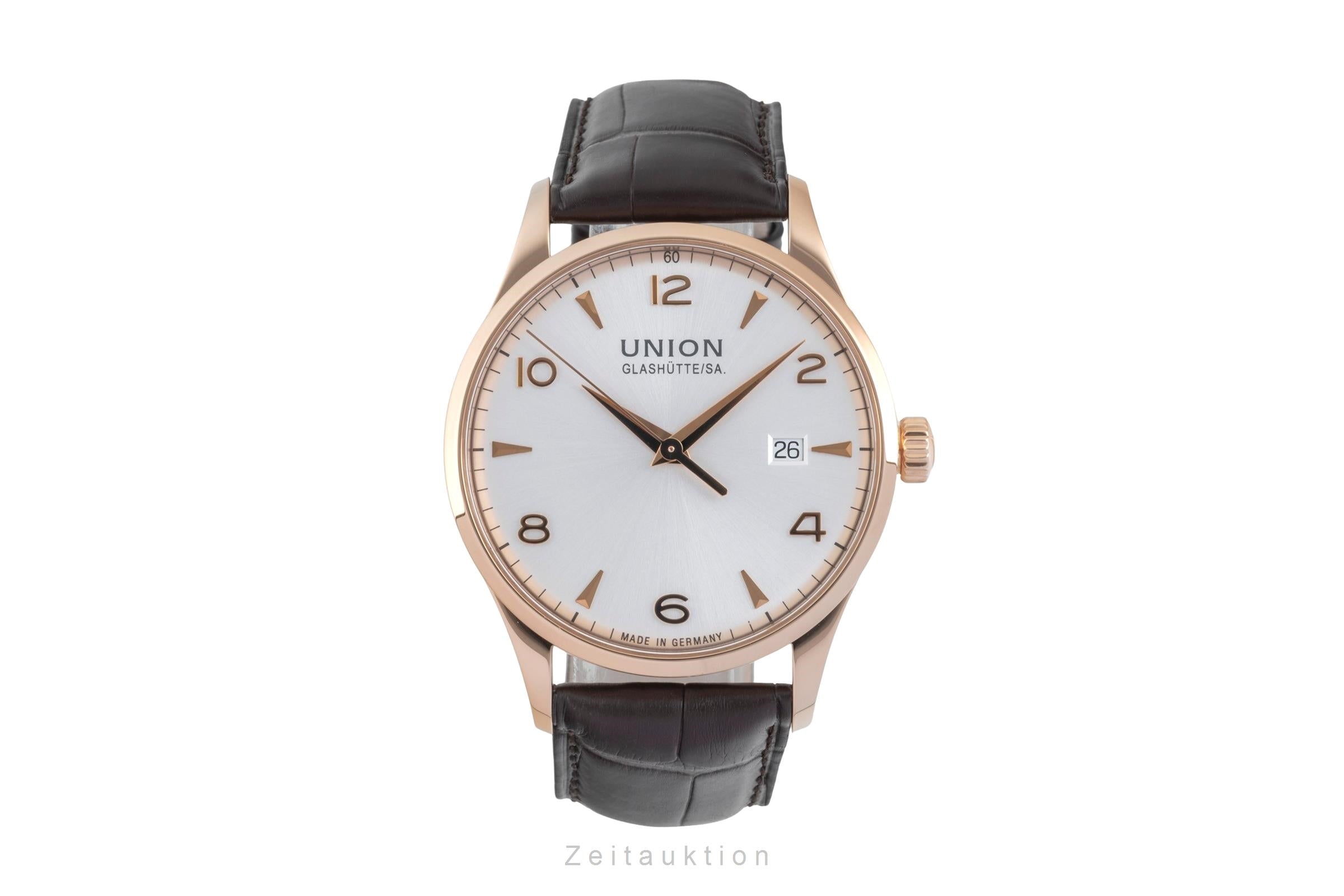 Union Glashütte Noramis oro rosado de 18 quilates automático reloj para caballeros D900.407.A  [2604248]