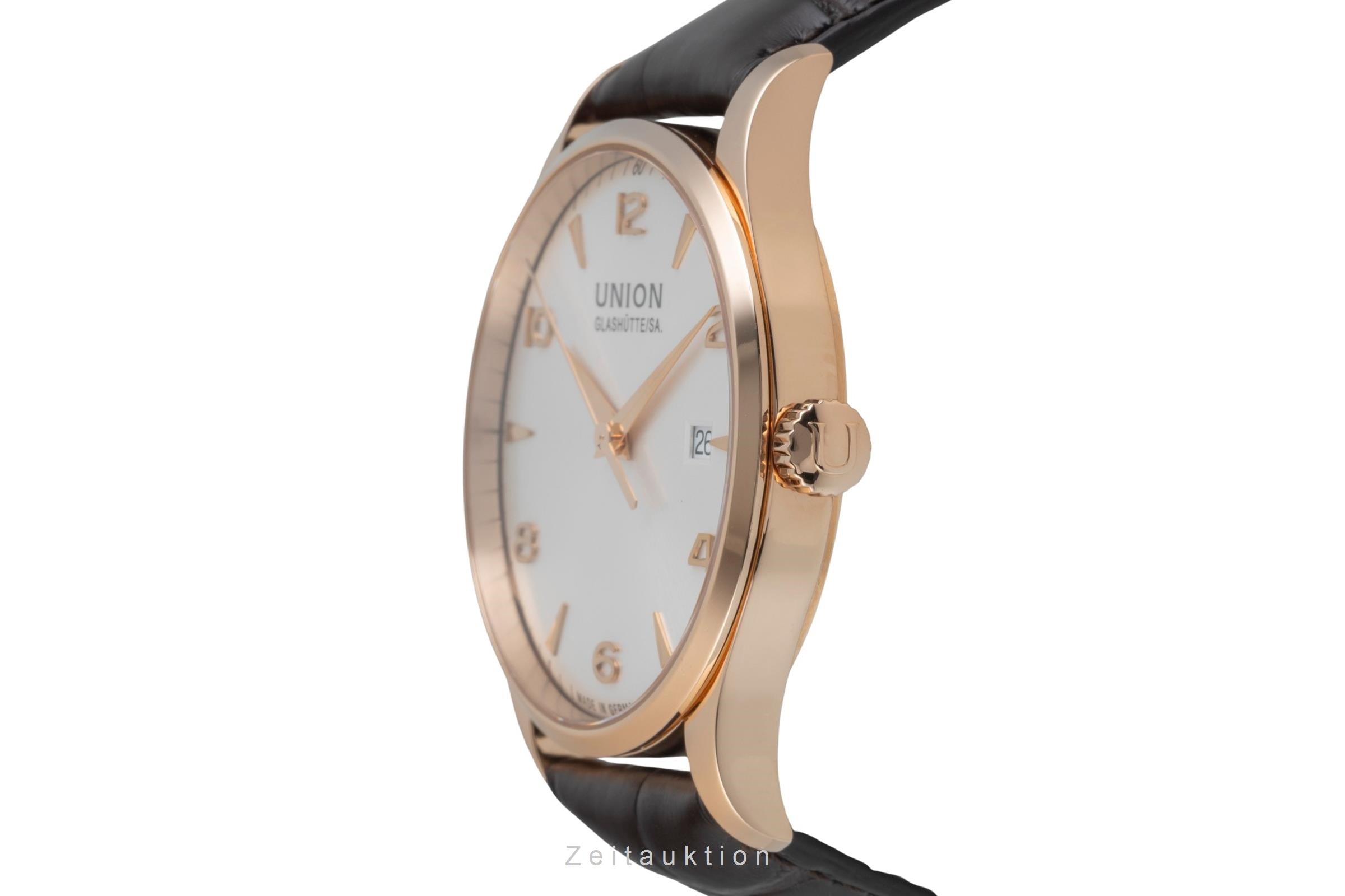 Union Glashütte Noramis oro rosado de 18 quilates automático reloj para caballeros D900.407.A  [2604248]