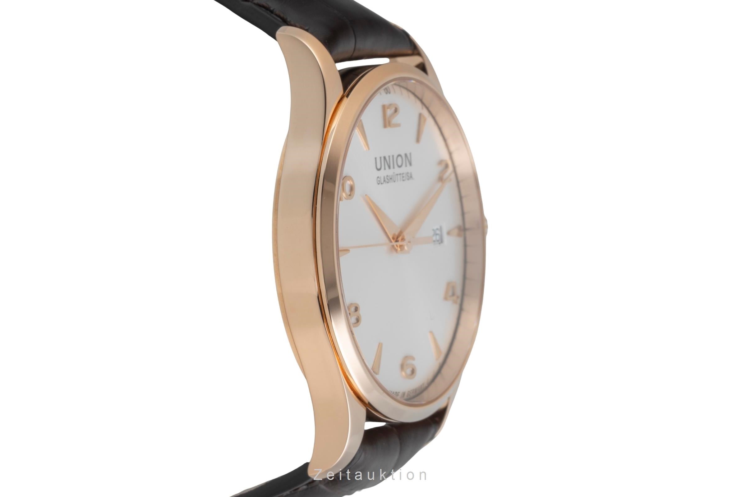 Union Glashütte Noramis oro rosado de 18 quilates automático reloj para caballeros D900.407.A  [2604248]