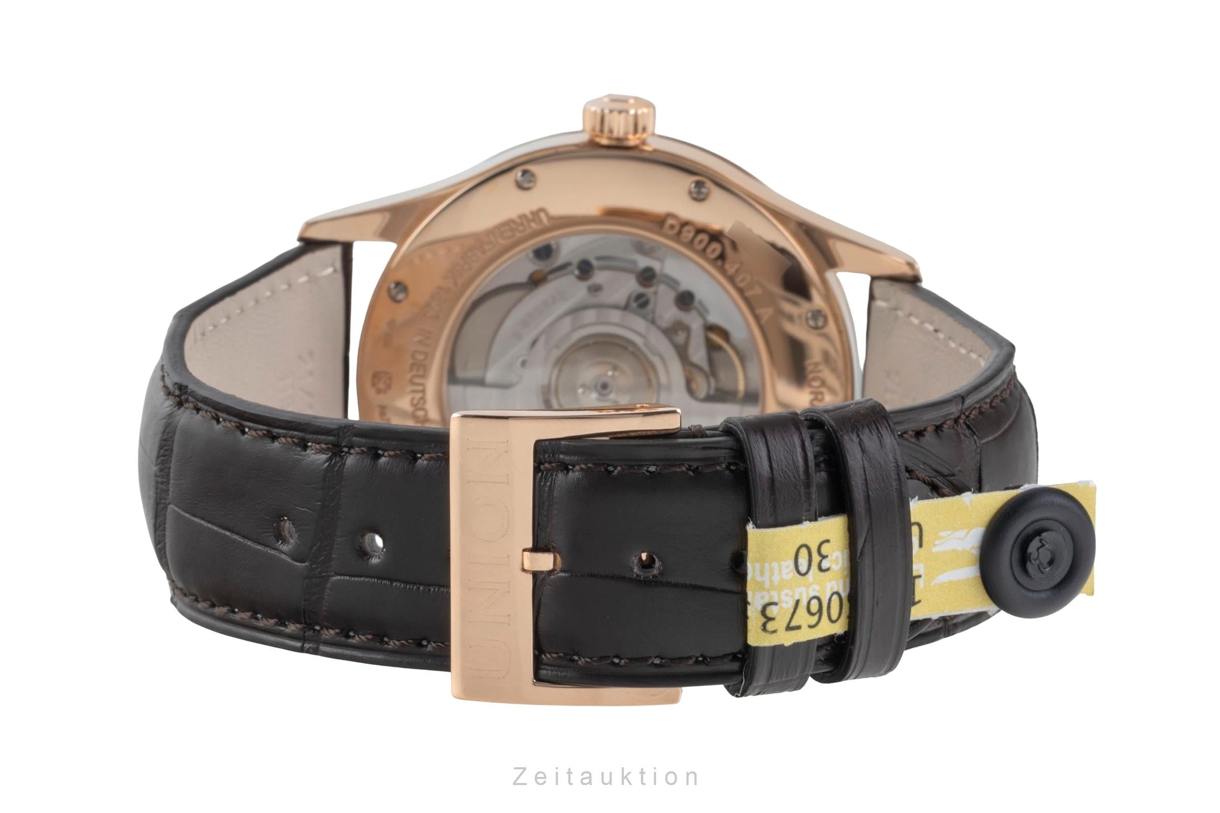 Union Glashütte Noramis oro rosado de 18 quilates automático reloj para caballeros D900.407.A  [2604248]
