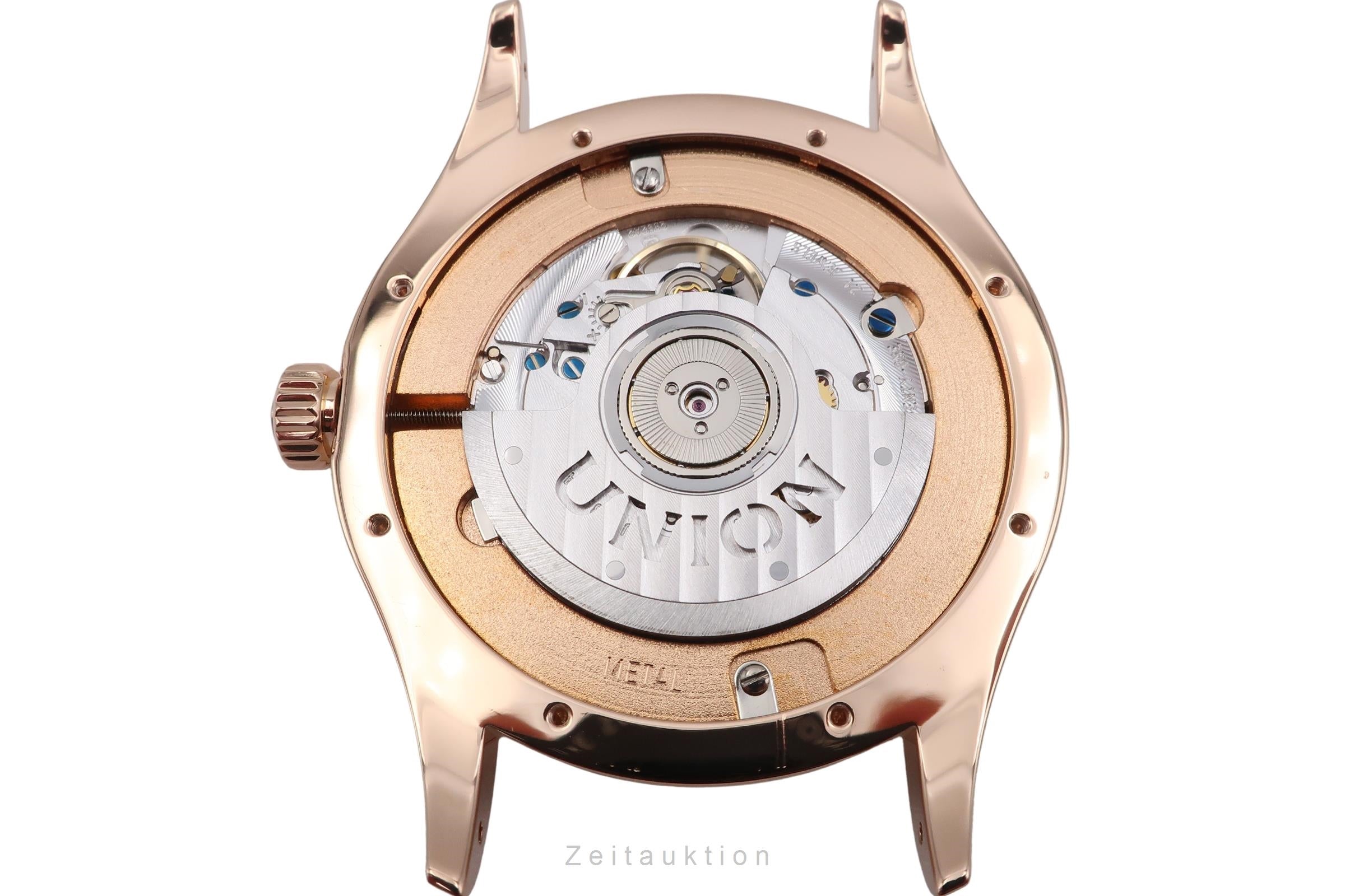 Union Glashütte Noramis oro rosado de 18 quilates automático reloj para caballeros D900.407.A  [2604248]