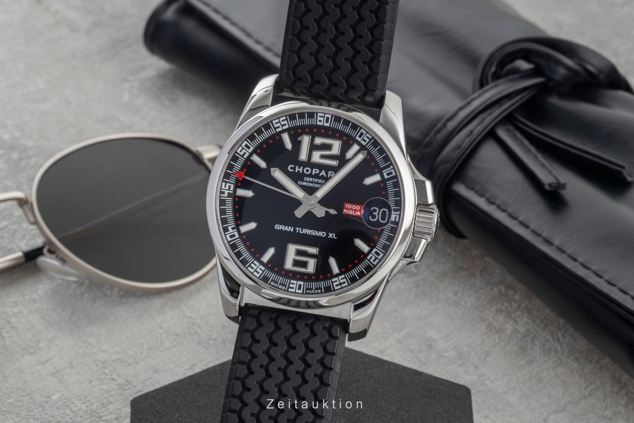 Chopard Gran Turismo steel automatic men's watch 16/8997  [2604249]