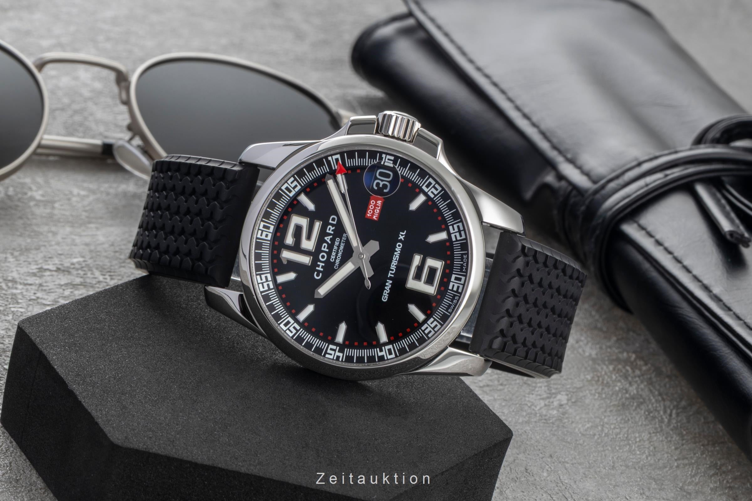 Chopard Gran Turismo steel automatic men's watch 16/8997  [2604249]