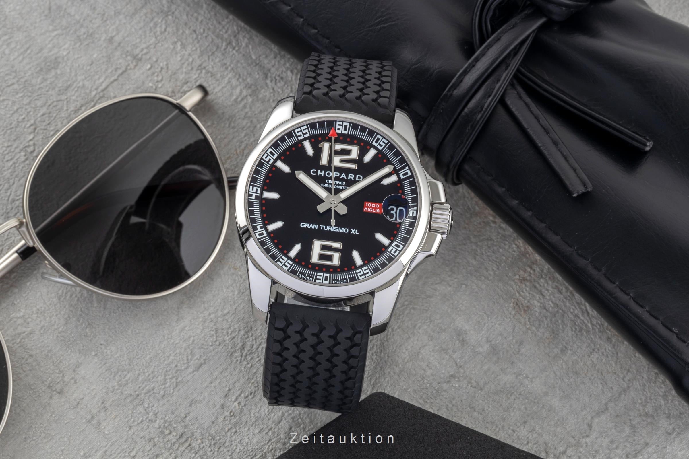 Chopard Gran Turismo steel automatic men's watch 16/8997  [2604249]