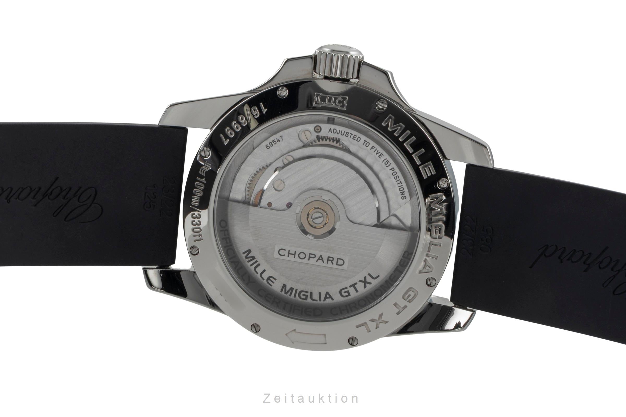 Chopard Gran Turismo steel automatic men's watch 16/8997  [2604249]