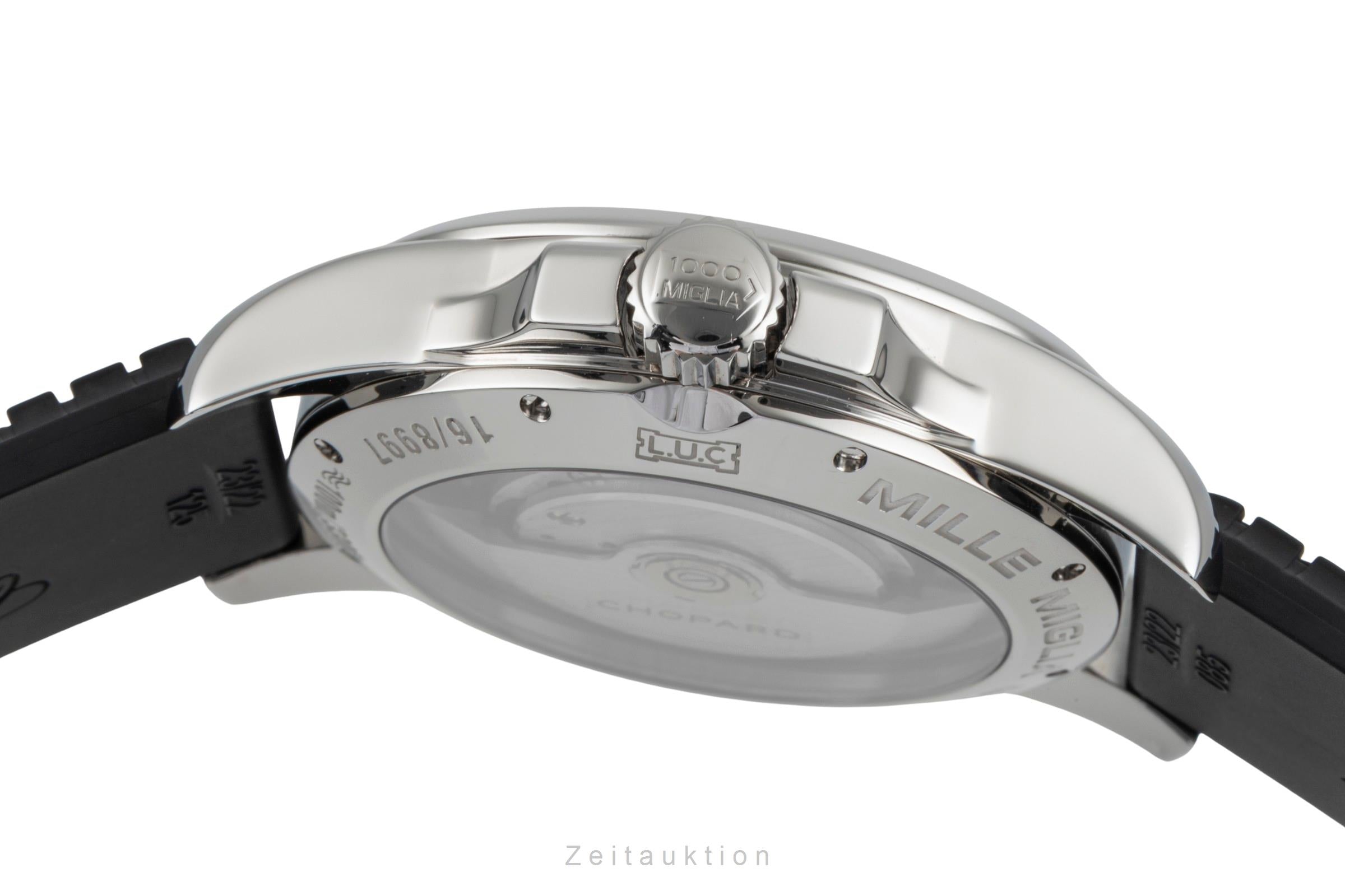 Chopard Gran Turismo steel automatic men's watch 16/8997  [2604249]