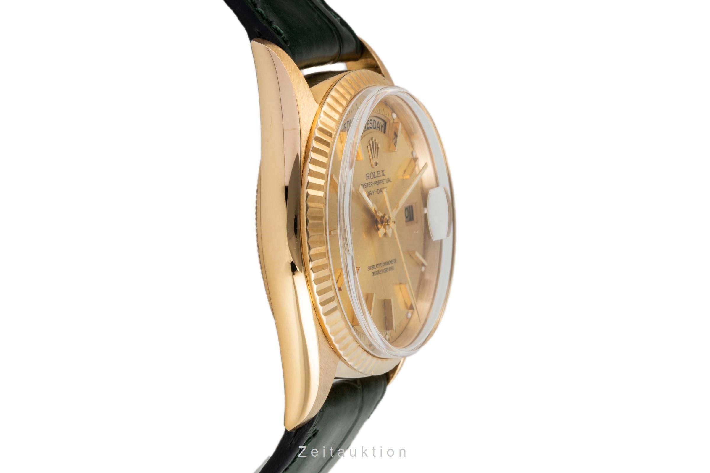 Rolex Day-Date 18 ct gold automatic men's watch 1803 Vintage  [2604250]