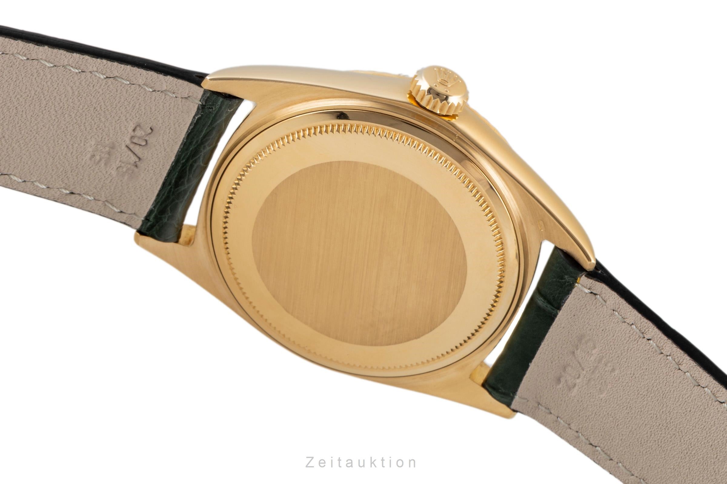 Rolex Day-Date 18 ct gold automatic men's watch 1803 Vintage  [2604250]