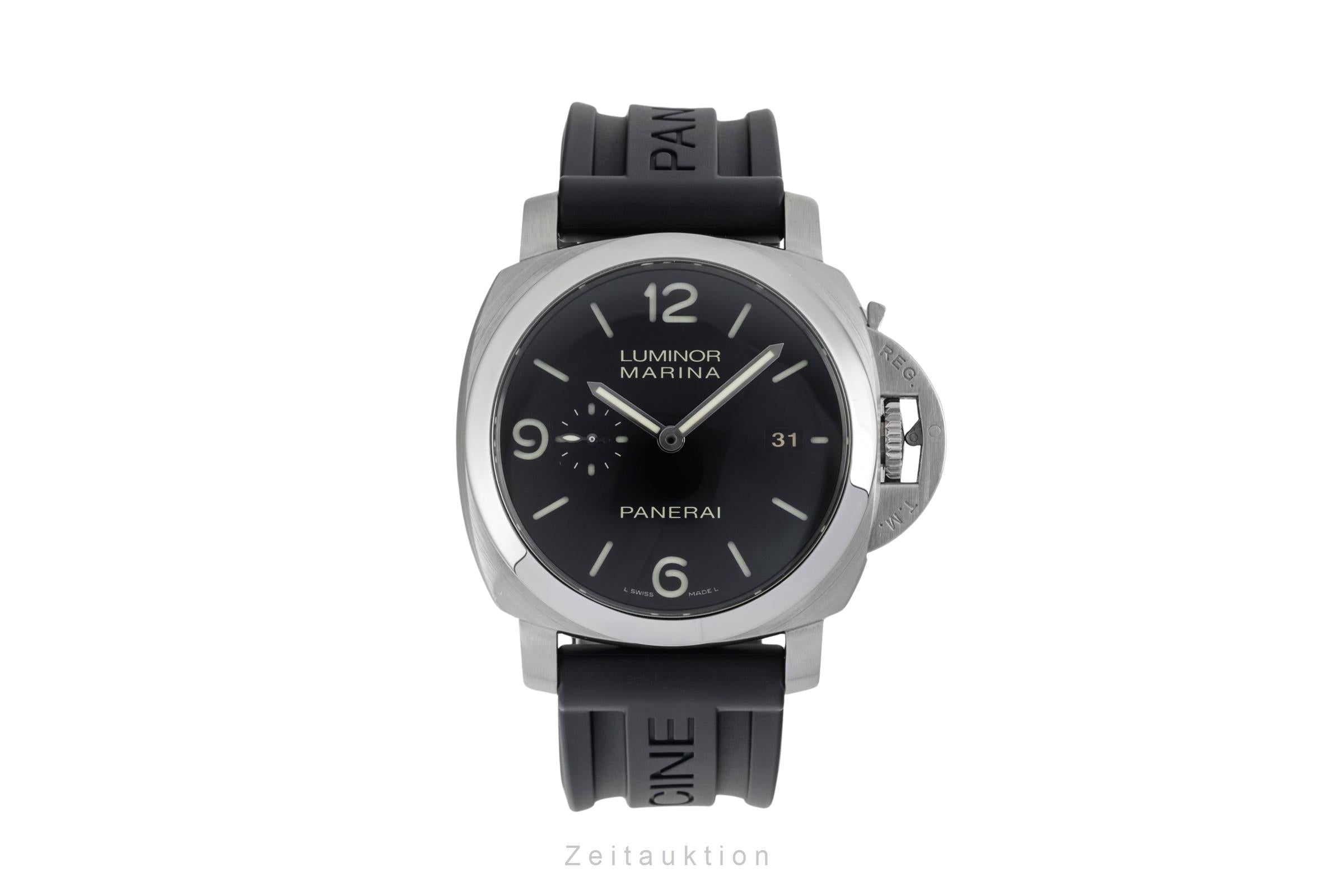 Panerai Luminor Marina steel automatic men's watch PAM00312 LP: 9200EUR  [2604252]