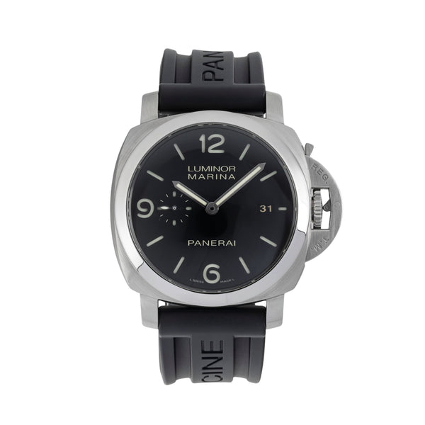 Panerai Luminor Marina steel automatic men's watch PAM00312 LP: 9200EUR  [2604252]