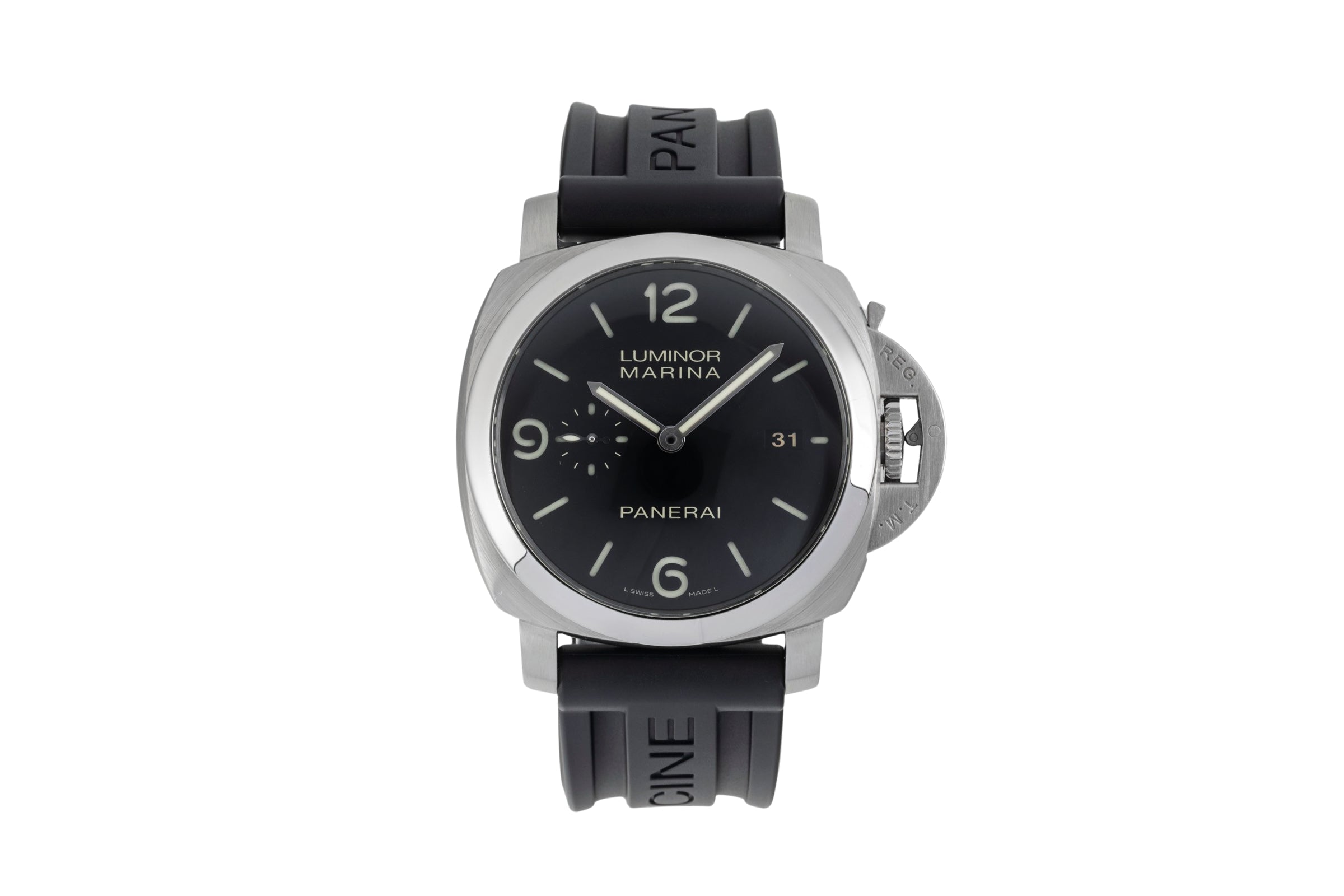 Panerai Luminor Marina steel automatic men's watch PAM00312 LP: 9200EUR  [2604252]