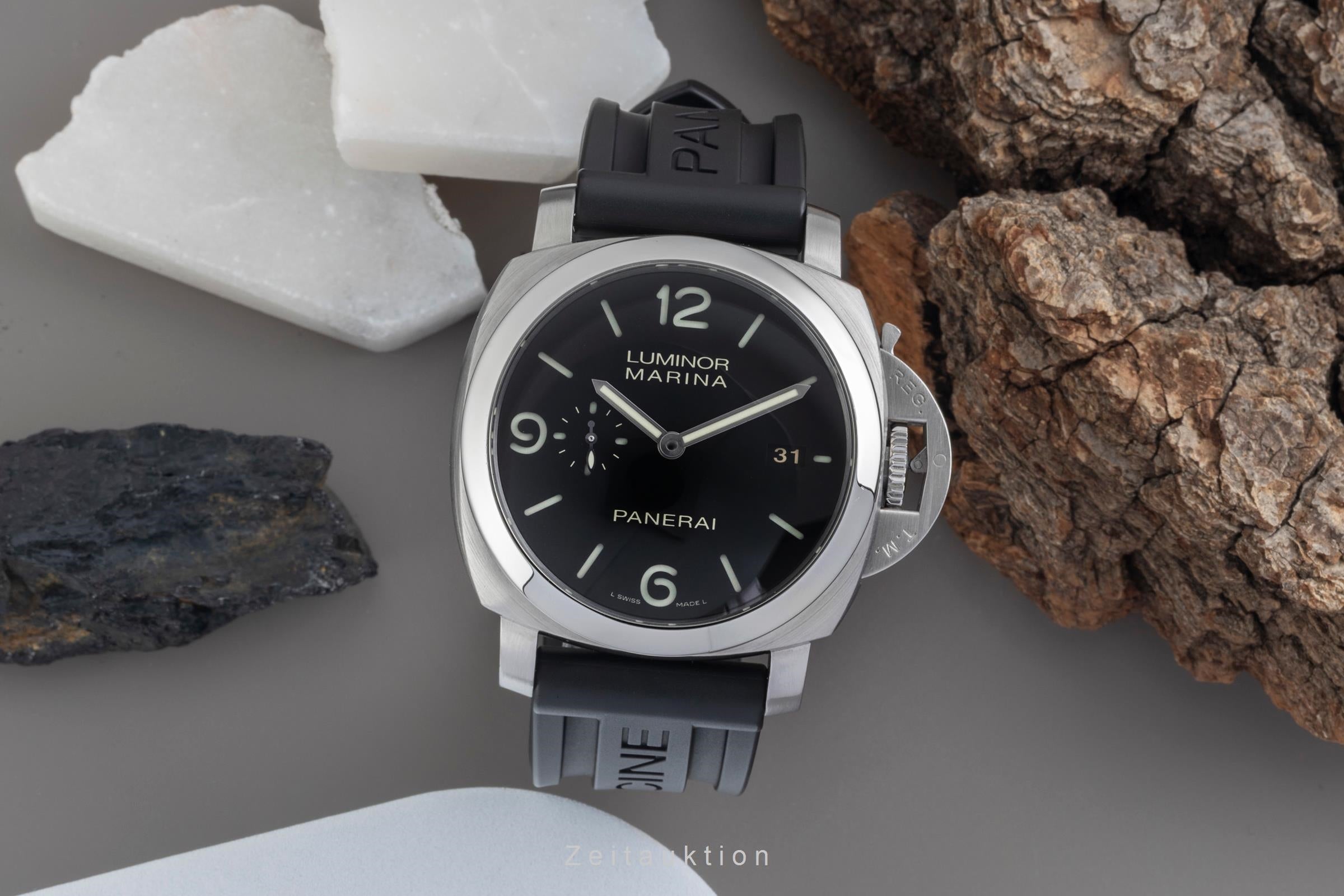 Panerai Luminor Marina steel automatic men's watch PAM00312 LP: 9200EUR  [2604252]