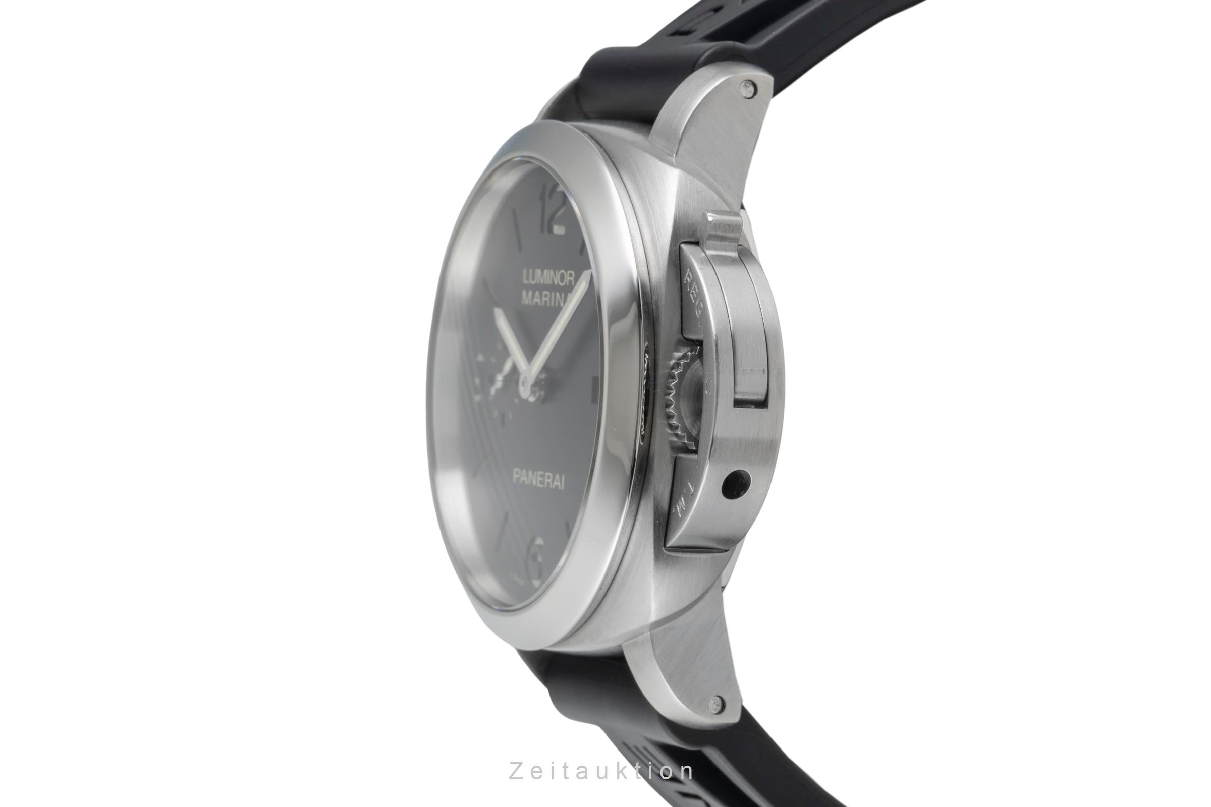 Panerai Luminor Marina steel automatic men's watch PAM00312 LP: 9200EUR  [2604252]