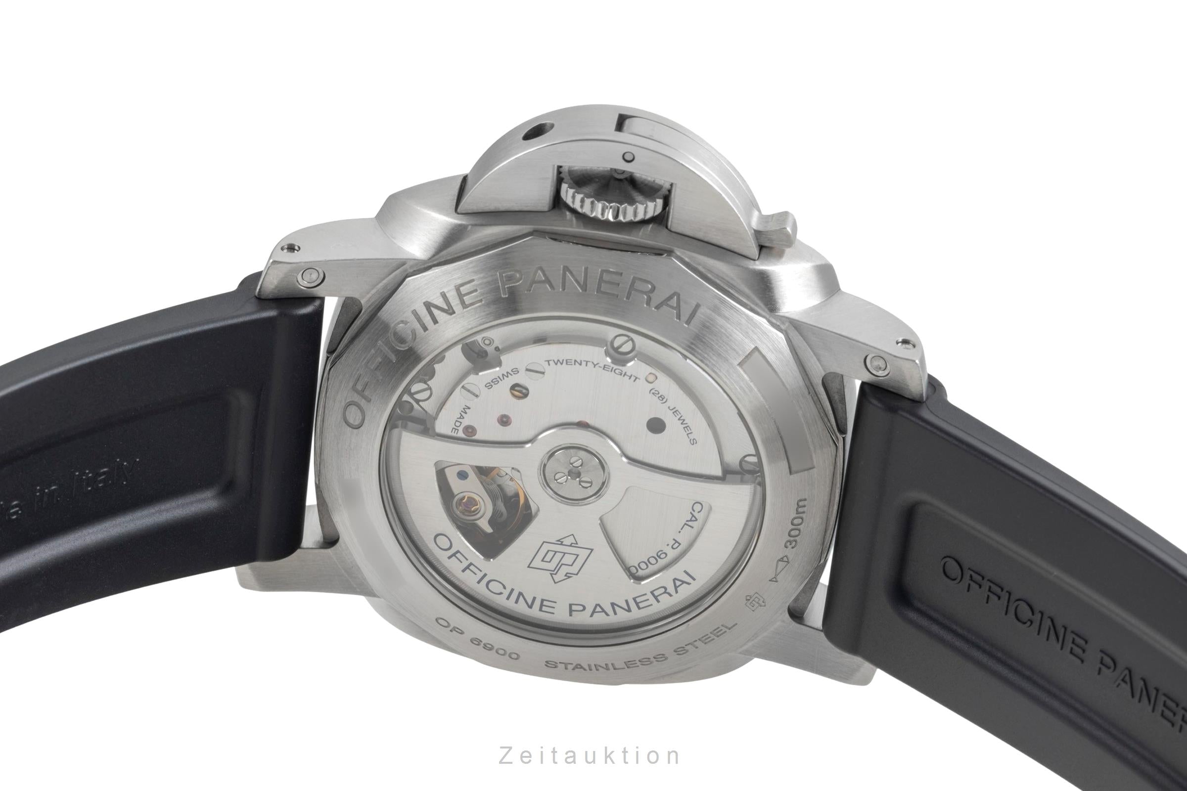 Panerai Luminor Marina steel automatic men's watch PAM00312 LP: 9200EUR  [2604252]
