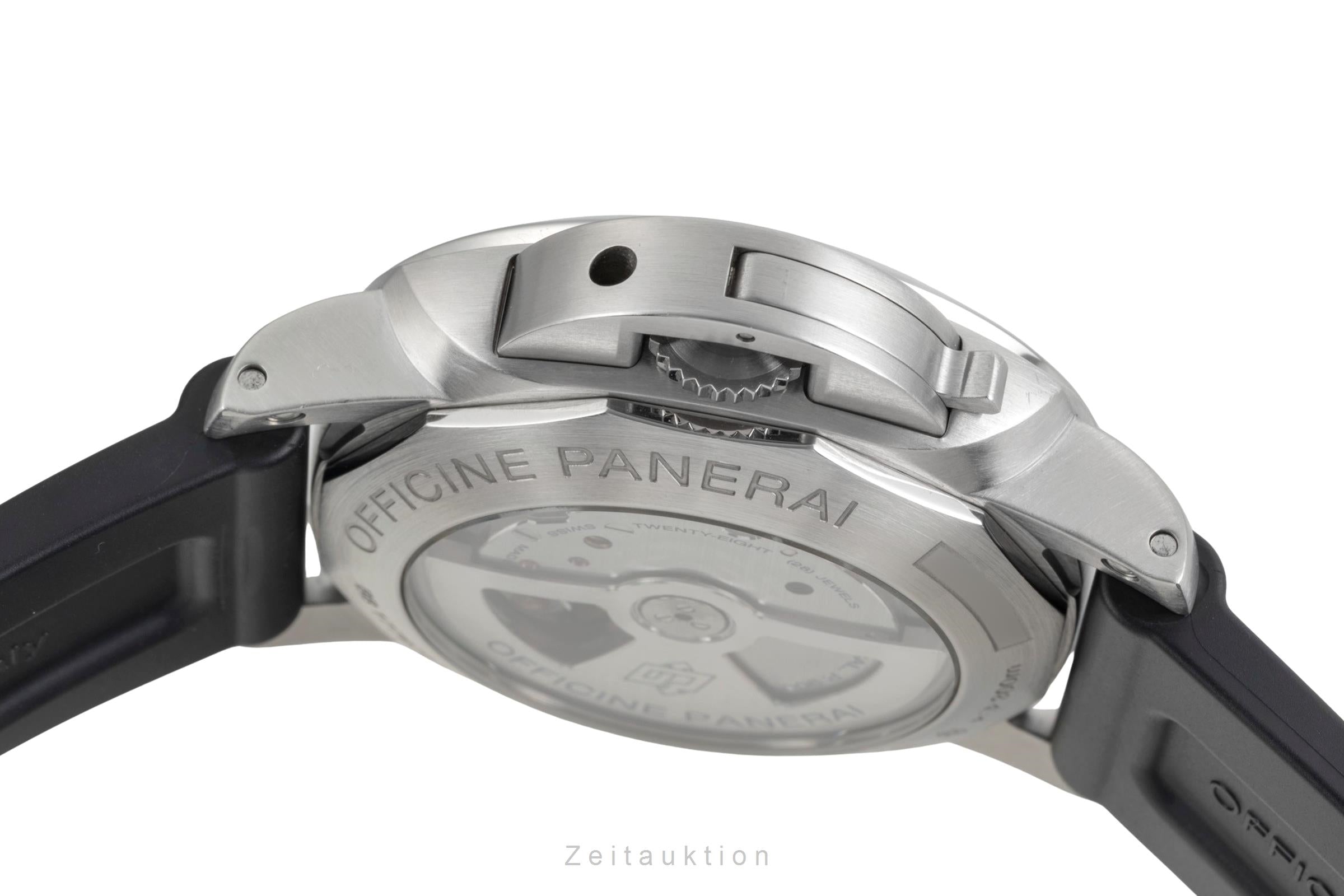 Panerai Luminor Marina steel automatic men's watch PAM00312 LP: 9200EUR  [2604252]