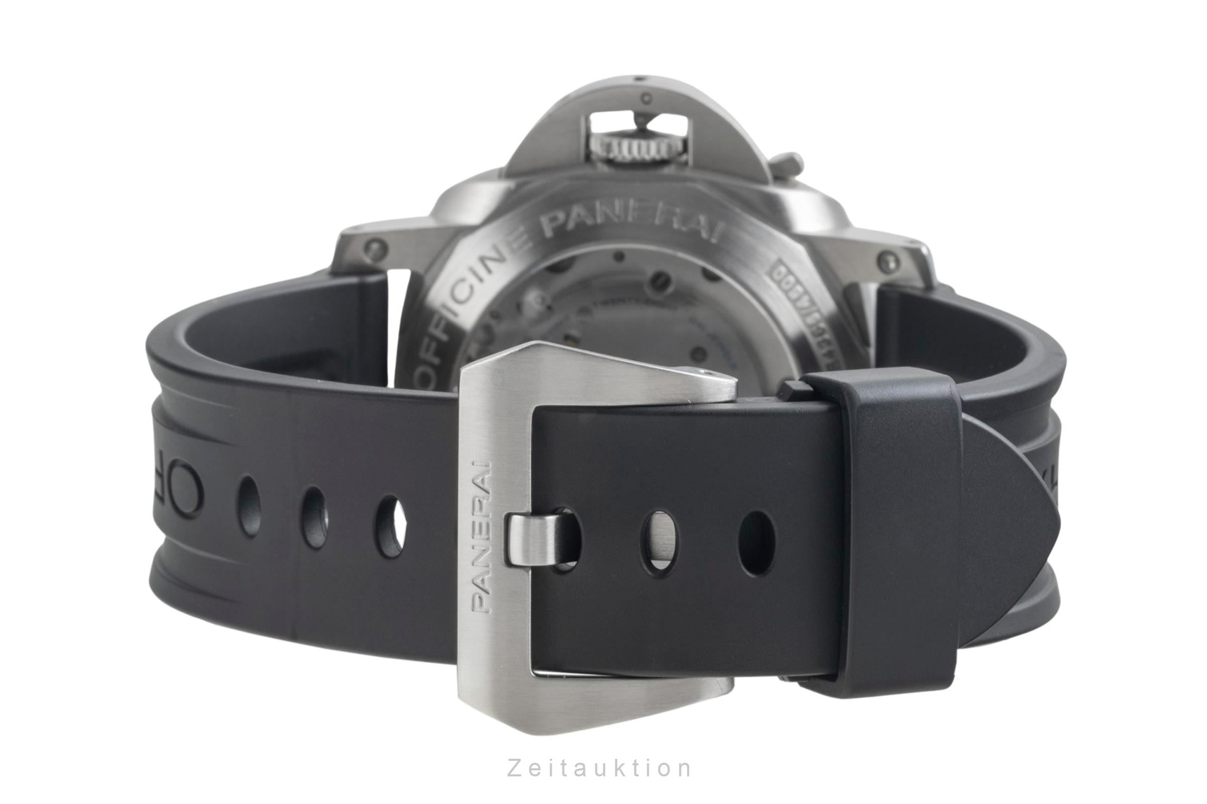 Panerai Luminor Marina steel automatic men's watch PAM00312 LP: 9200EUR  [2604252]