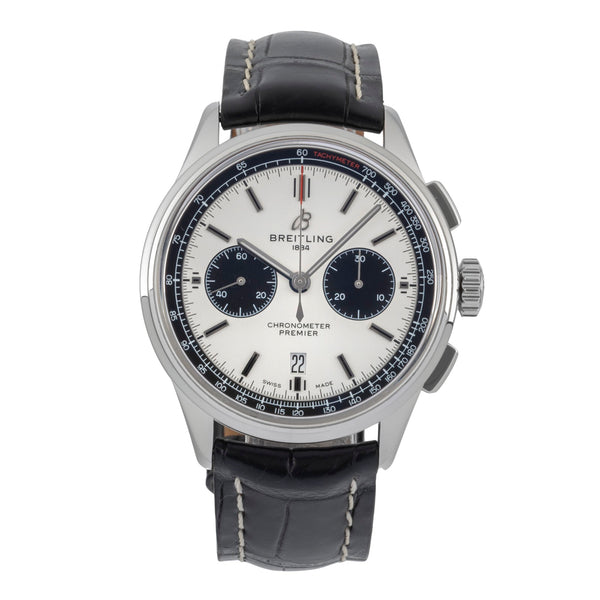 Breitling Premier B01 Chronograph Stahl Automatik Ref. AB0118221G1X1 B&P 2021 [2604253]