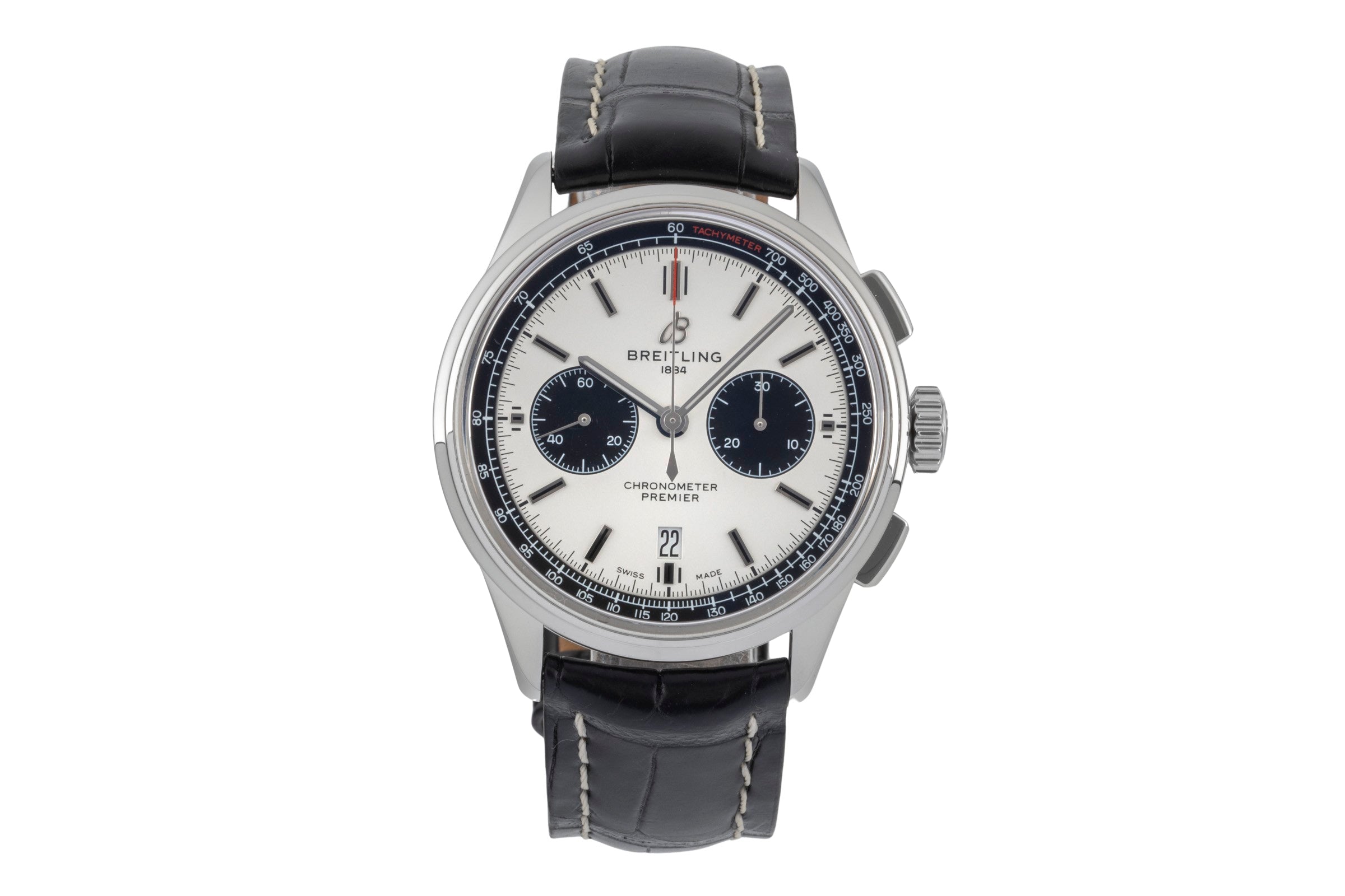 Breitling Premier B01 Chronograph Stahl Automatik Ref. AB0118221G1X1 B&P 2021 [2604253]