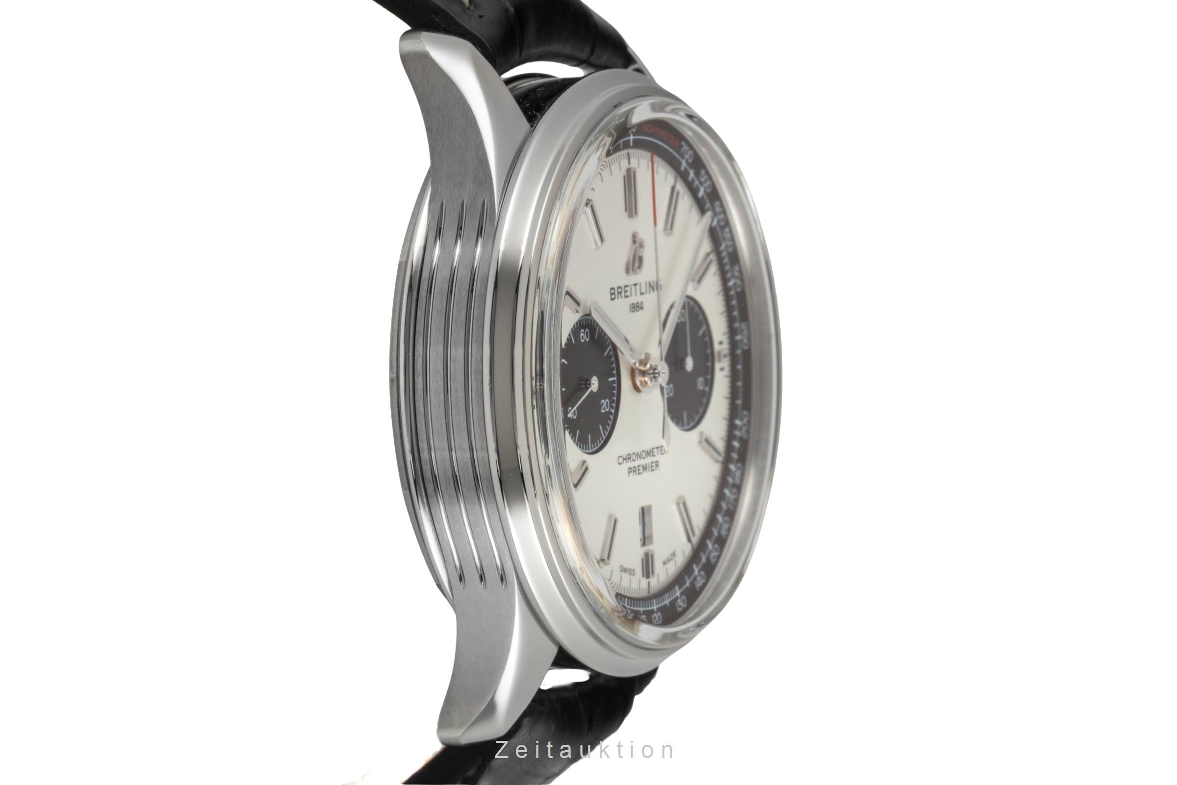 Breitling Premier B01 Chronograph Stahl Automatik Ref. AB0118221G1X1 B&P 2021 [2604253]